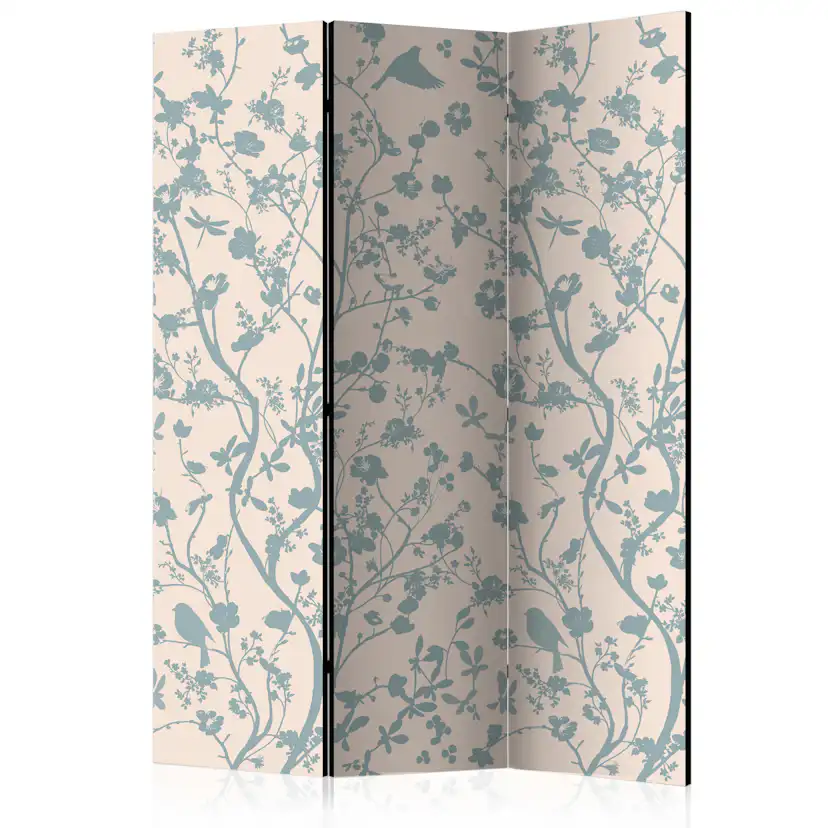 Rumsavdelare Skärmvägg Arkiio Spring Commotion 135x172 cm