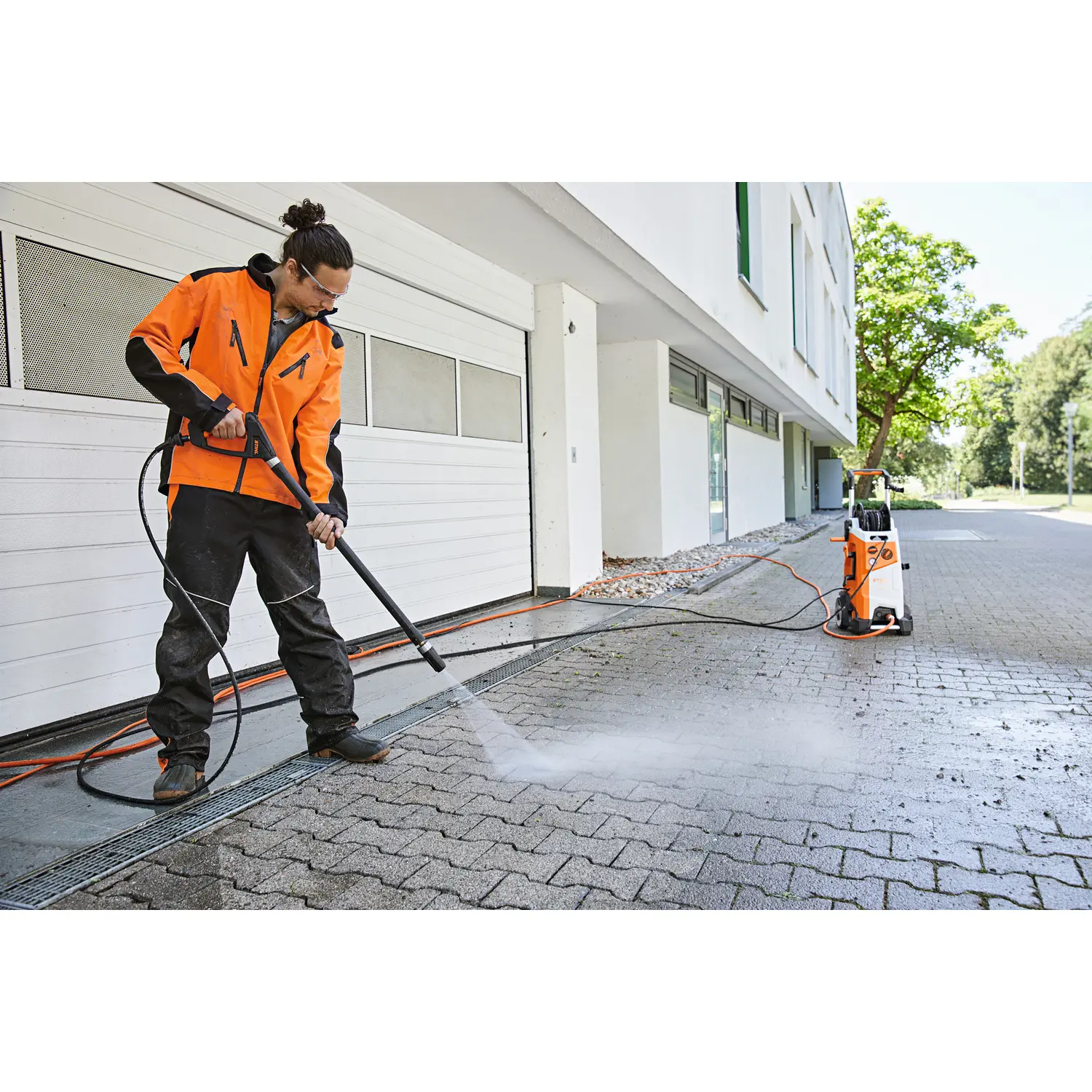 Högtryckstvätt STIHL Plus RE 170.0 
