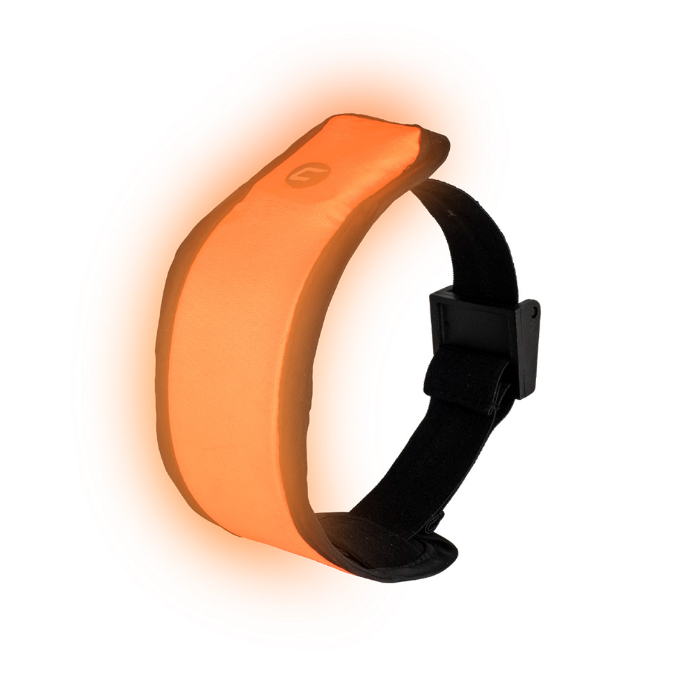 Säkerhetsarmband Coast Sa300 Led Med Usb