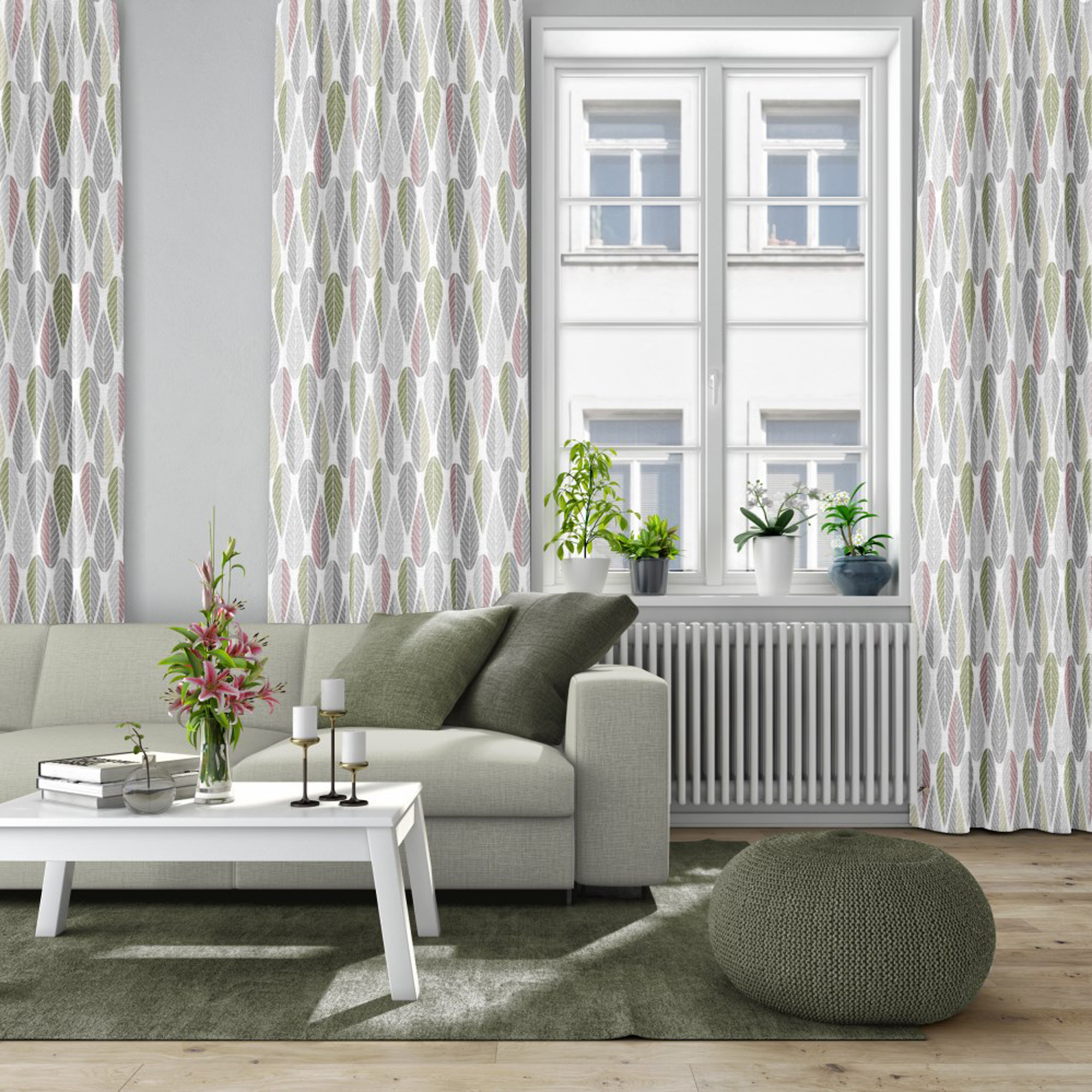 Multibandslängd Arvidssons Textil Blader