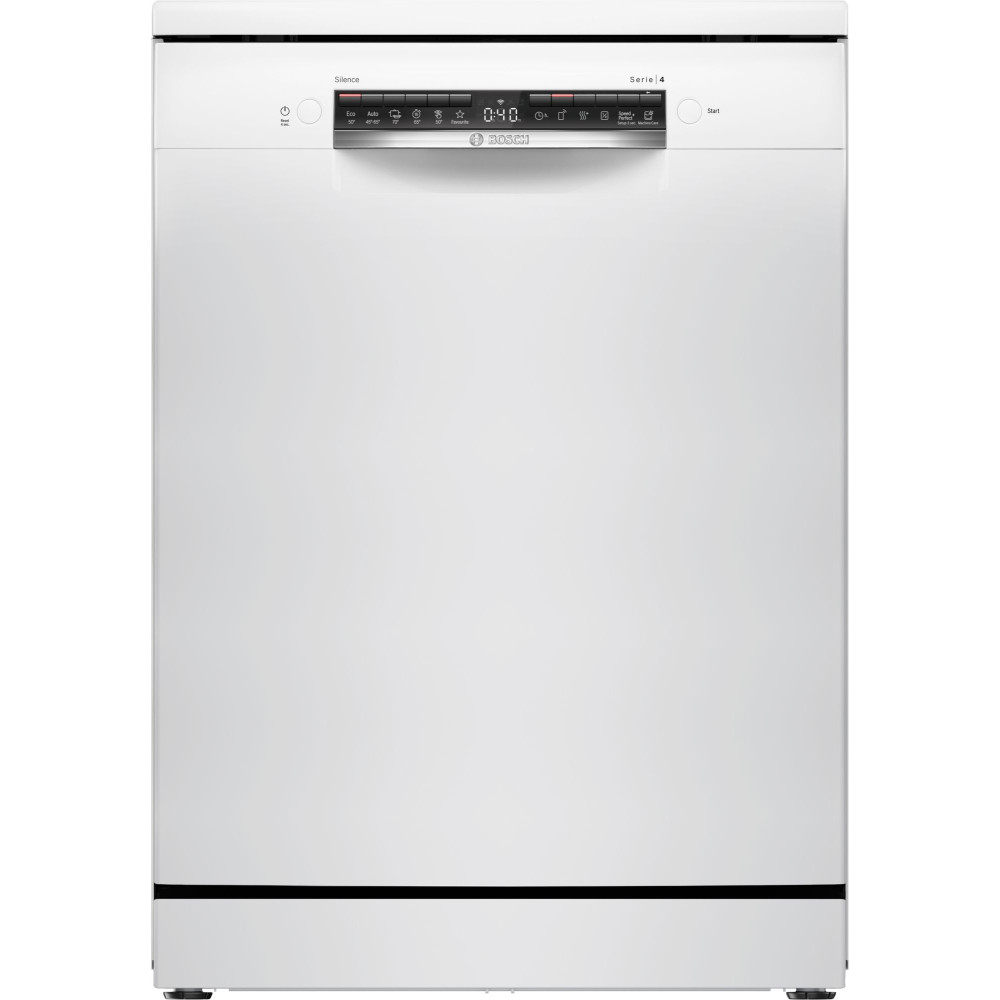 Diskmaskin Bosch SMS4HVW00E Serie 4 60 cm Fristående