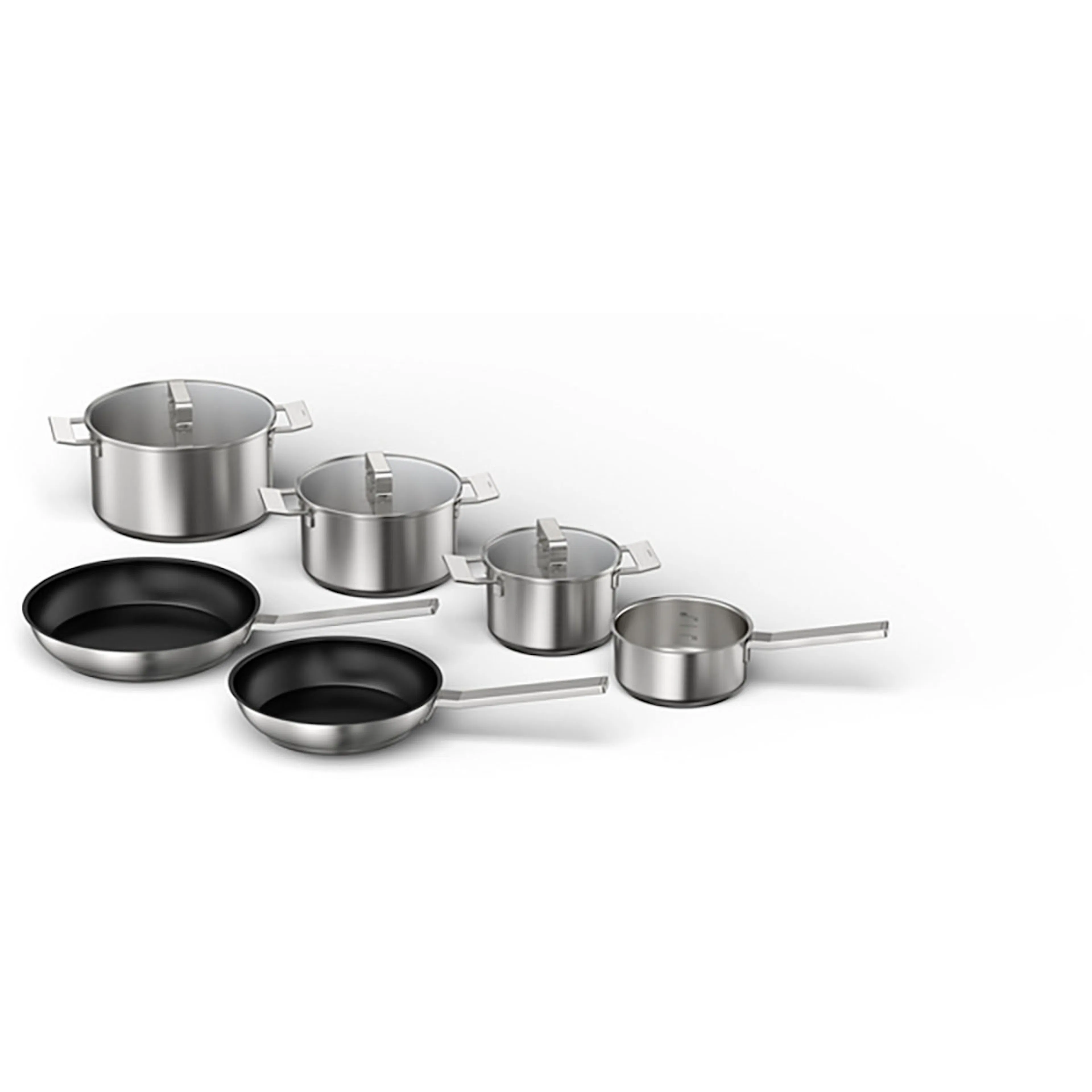 Grytset Bosch HEZ9SE060 6-Delar