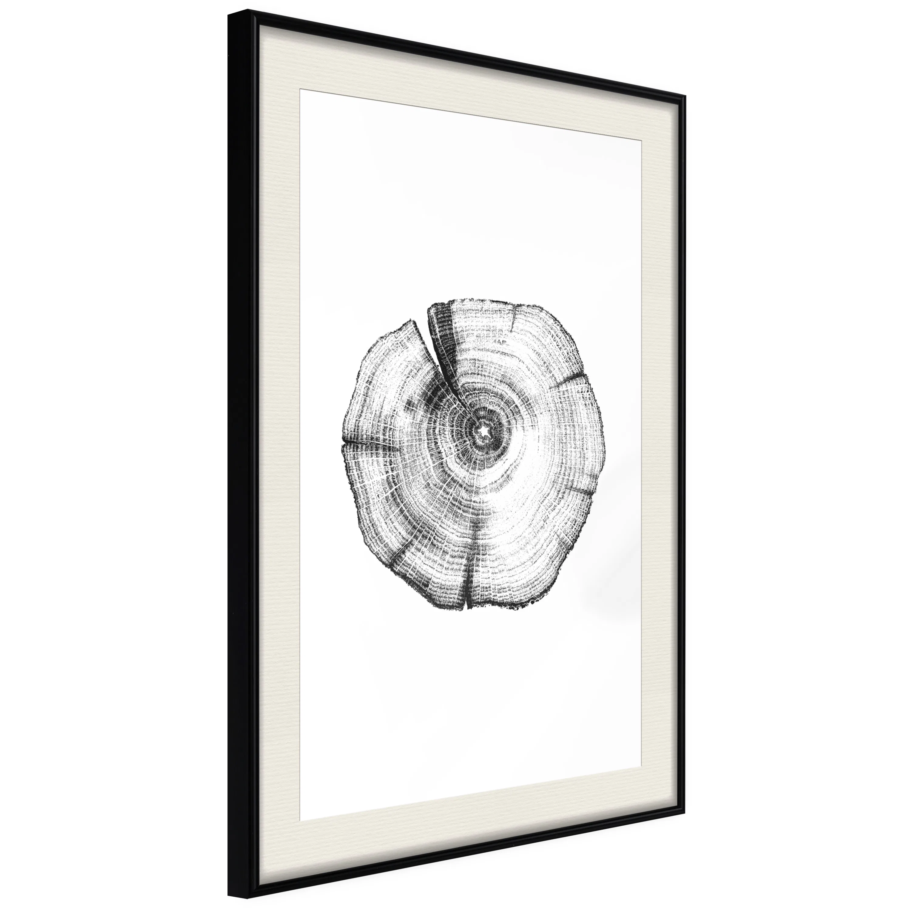Poster Artgeist Affisch Wood Slice