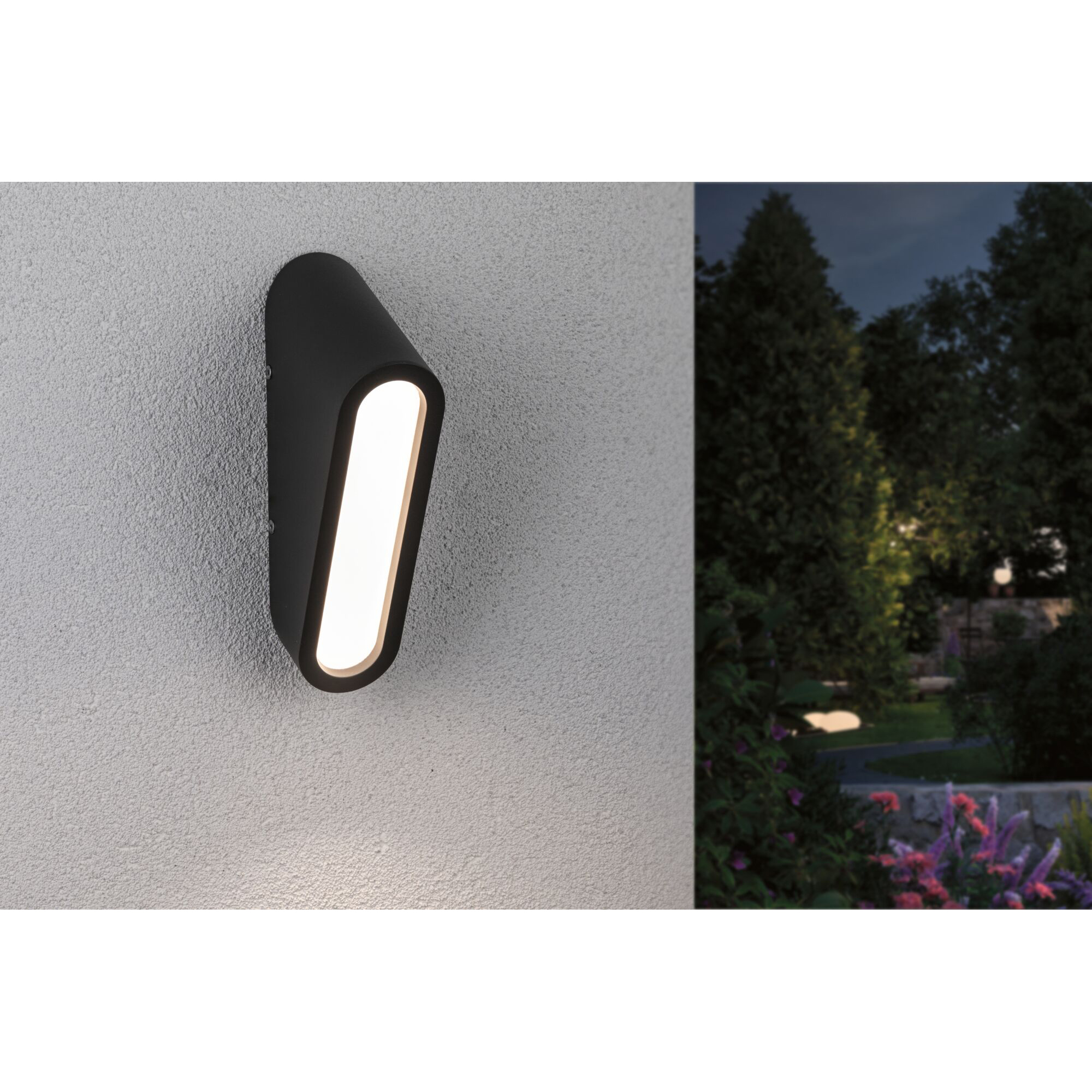 Fasadbelysning LED Paulmann Cliff Seawater Resistant IP44 230V