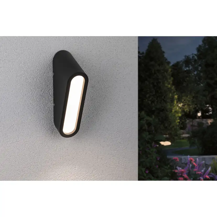 Fasadbelysning LED Paulmann Cliff Seawater Resistant IP44 230V