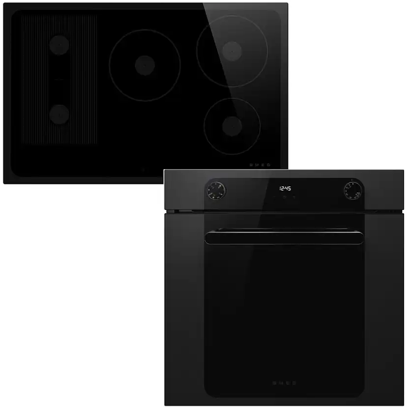 Ugn och häll Smeg SF6200TB + SI1M24854D