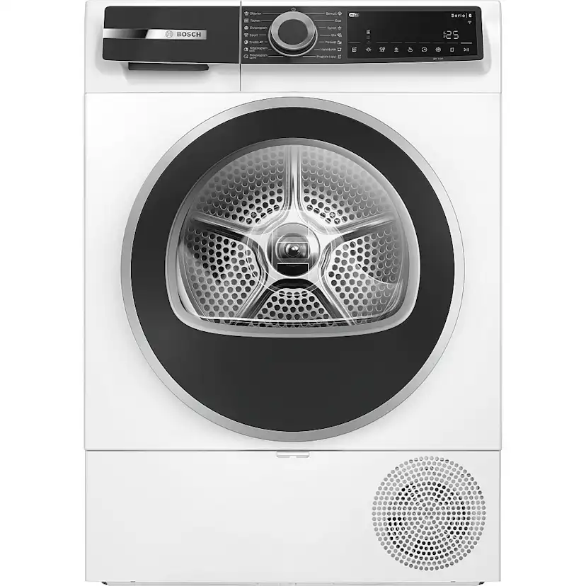 Tvätt- och Torkpaket Bosch WGK264ZLSN + WQK2420LSN