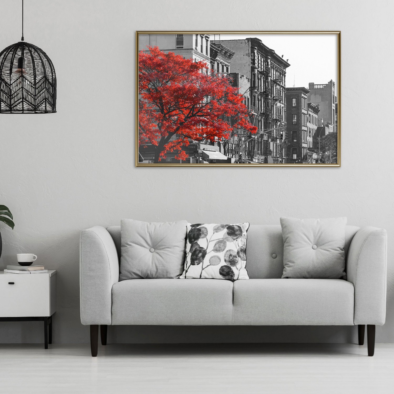 Poster Artgeist Affisch Autumn in New York