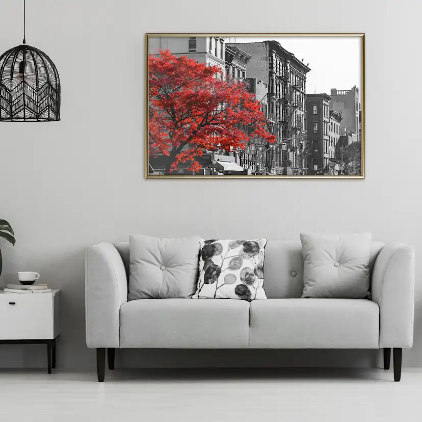 Poster Artgeist Affisch Autumn in New York