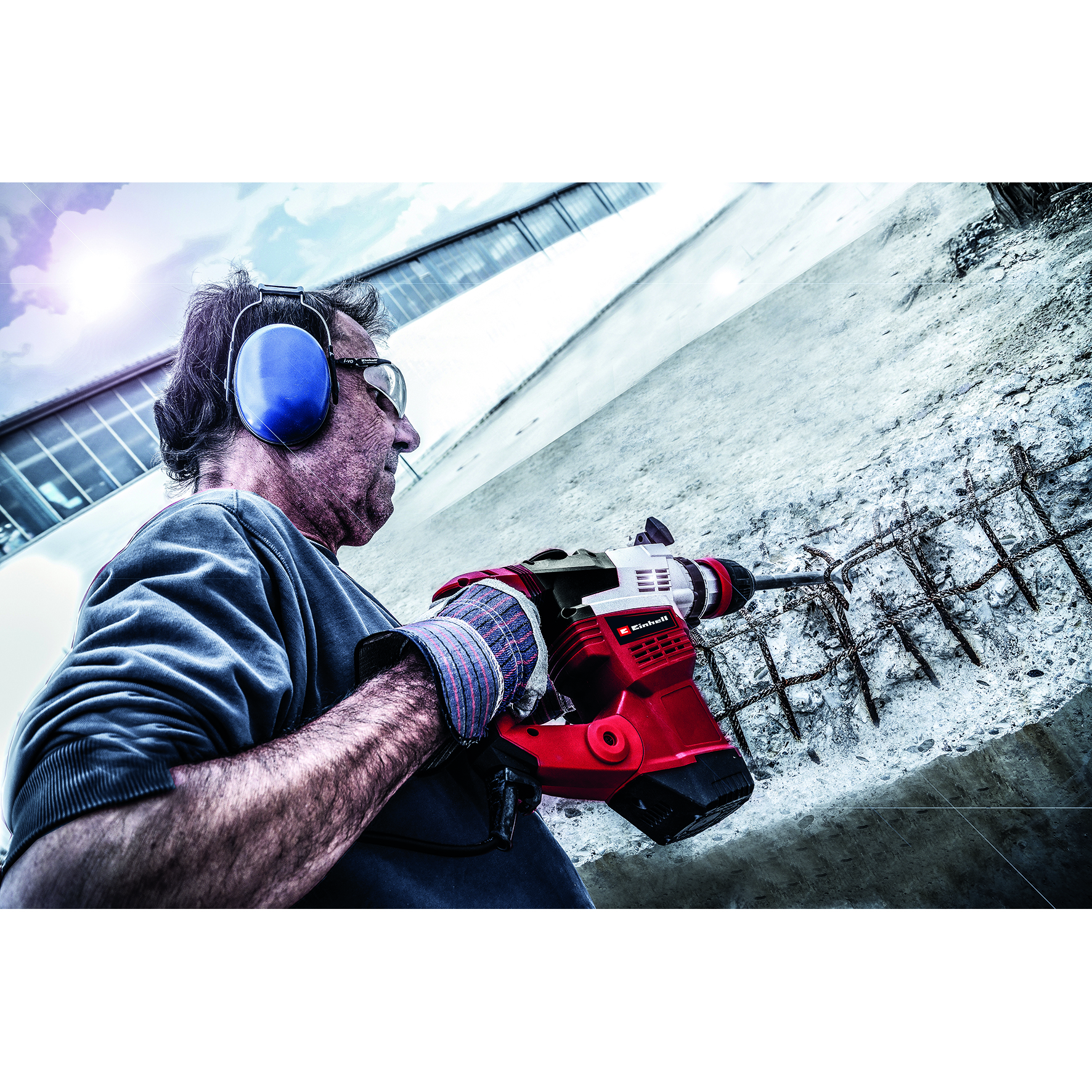 Borrhammare Einhell TE-RH 38 E SDS Max 1050W