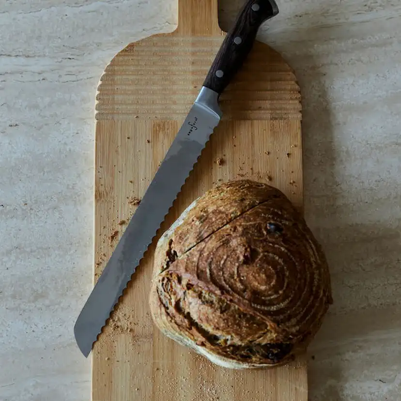 Skärbräda Sagaform Nature Bambu med Handtag