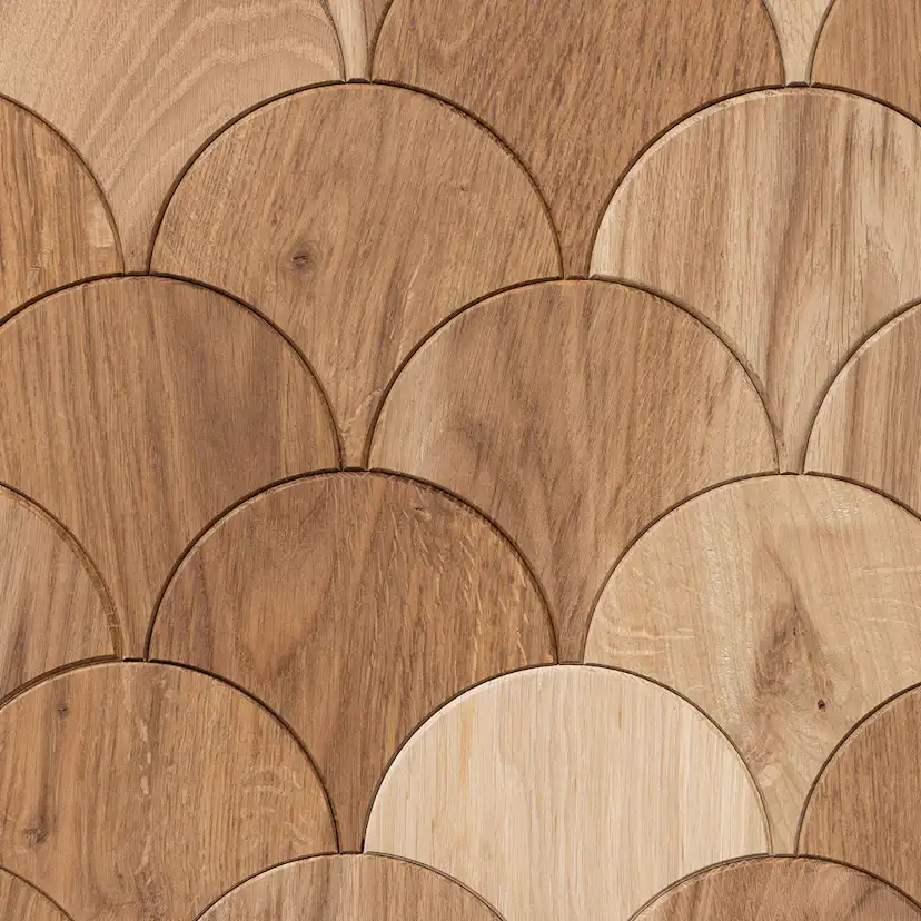 Väggpanel Emotionwood Scales
