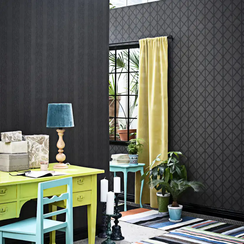 Tapet Decor Maison Eden Trellis Brun