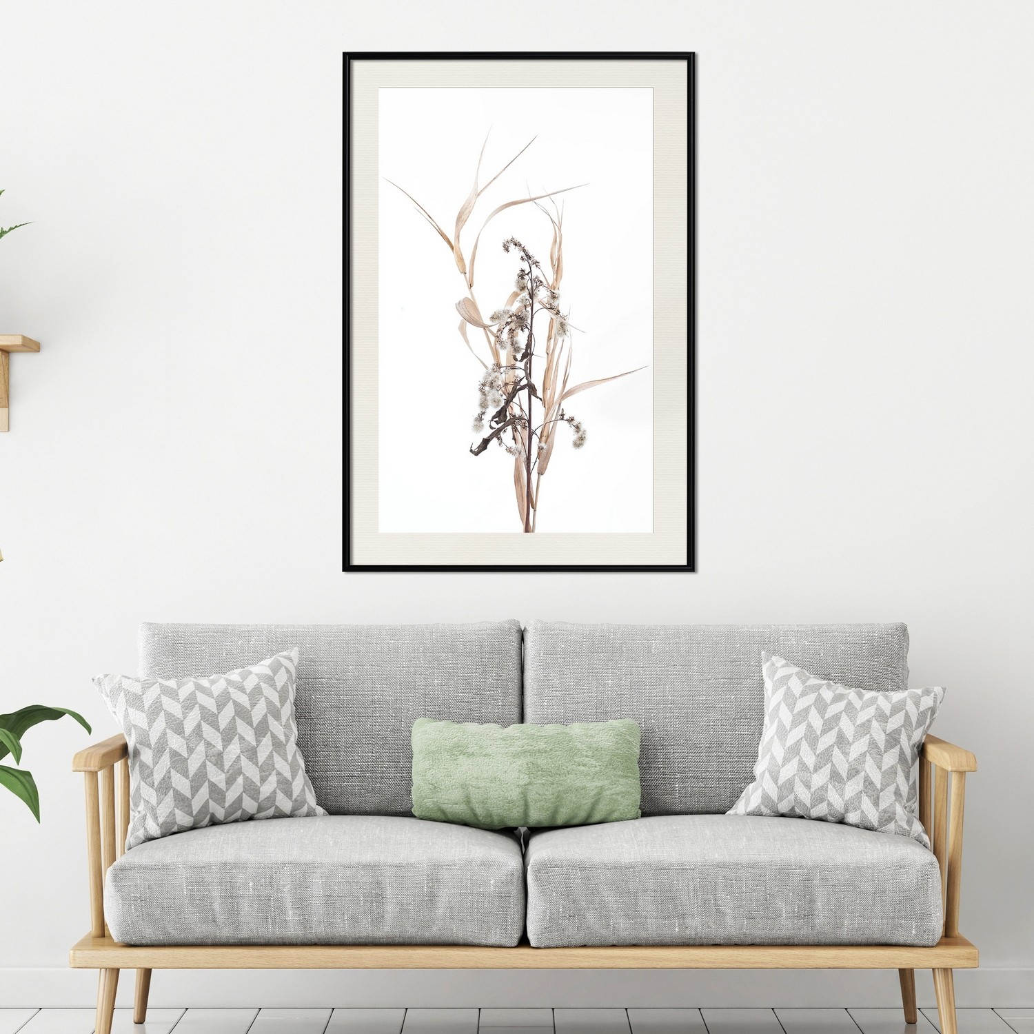 Poster Artgeist Affisch Composition of Herbs