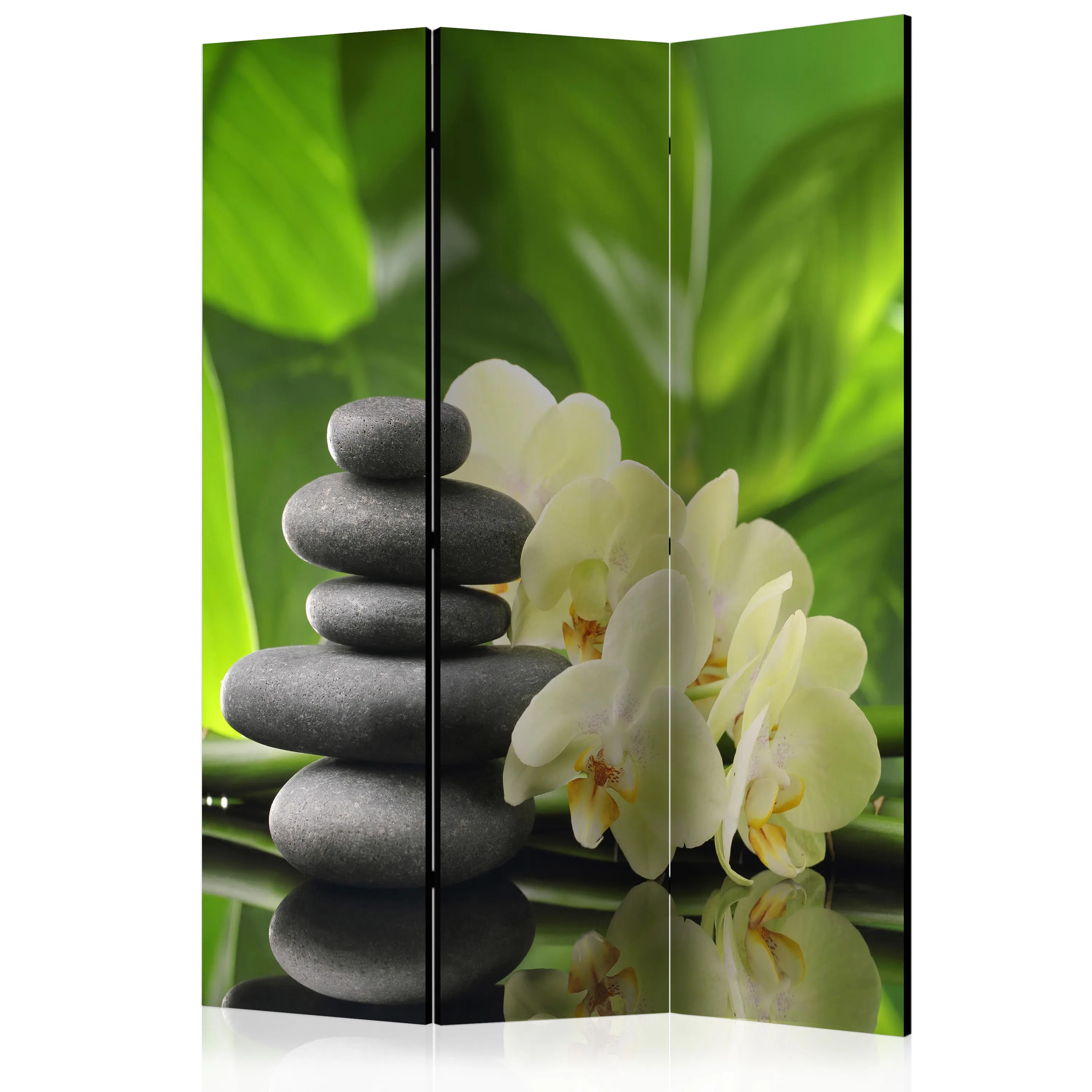 Rumsavdelare Skärmvägg Arkiio Spa Garden 135x172 cm