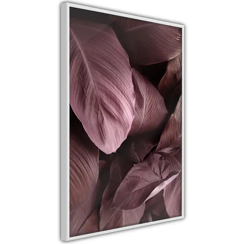 Poster Artgeist Affisch Velvet Leaves