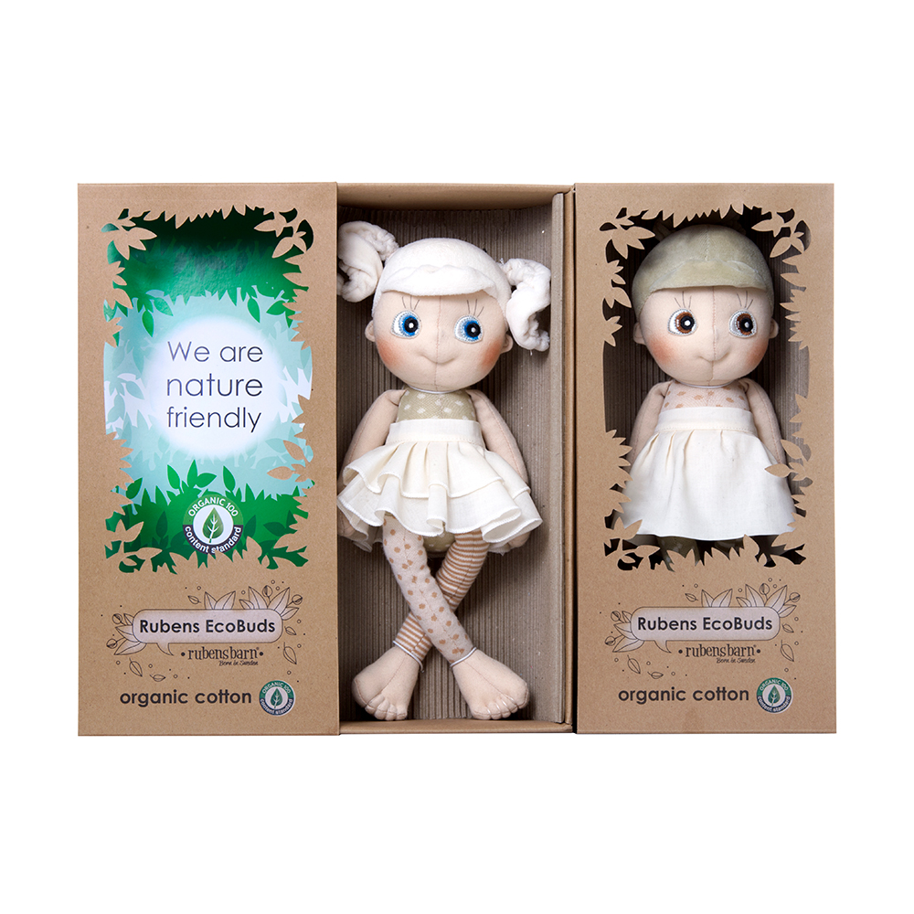 Docka Rubens Barn EcoBuds Daisy