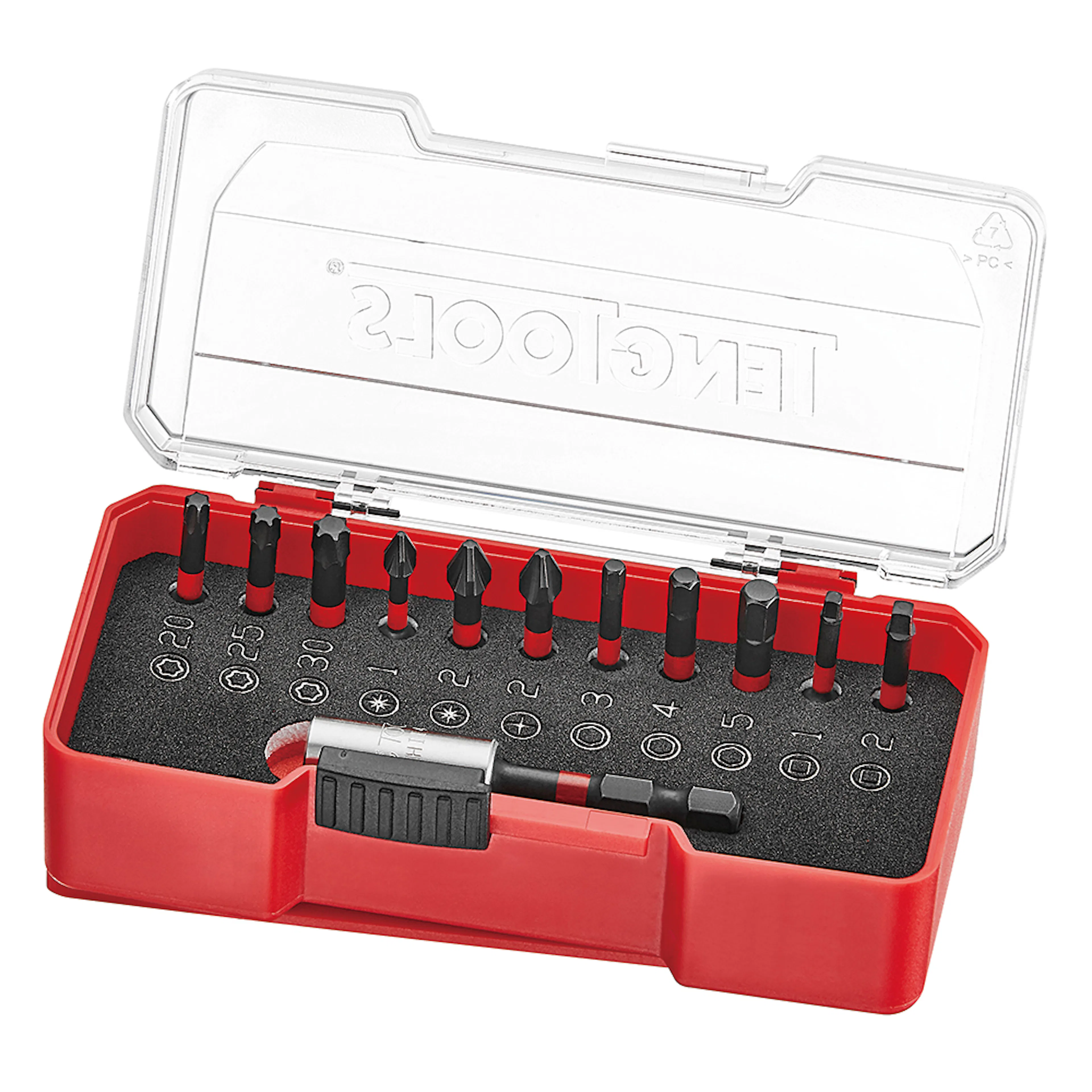 Bitssats Teng Tools TJ1413 11-delar