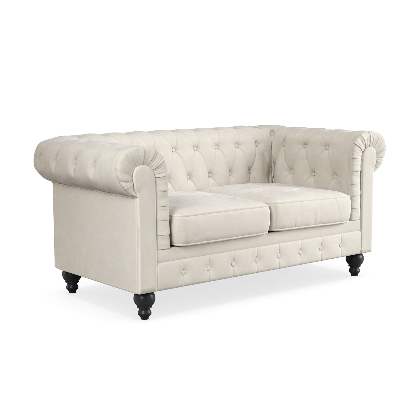 Soffa Manor House Chesterfield Lyx 2-sits Beige
