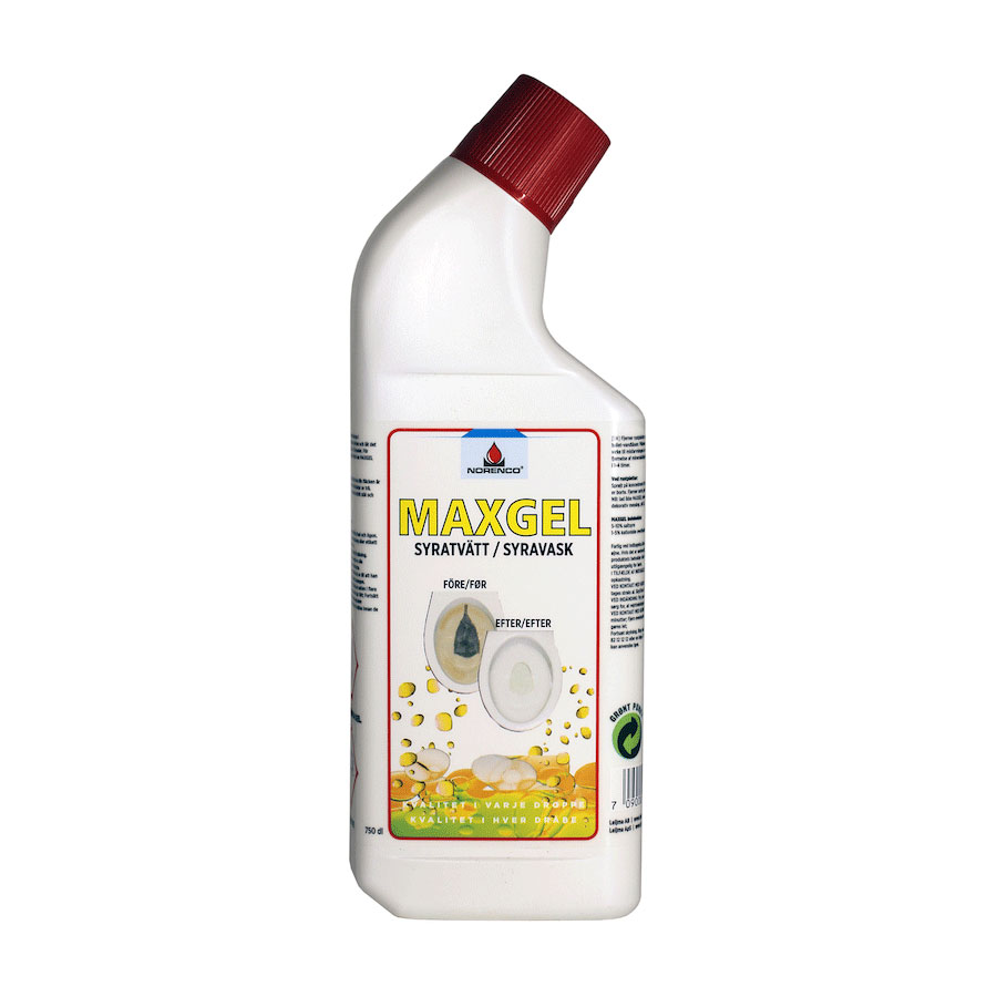 Syratvätt Norenco Maxgel 0,75 L
