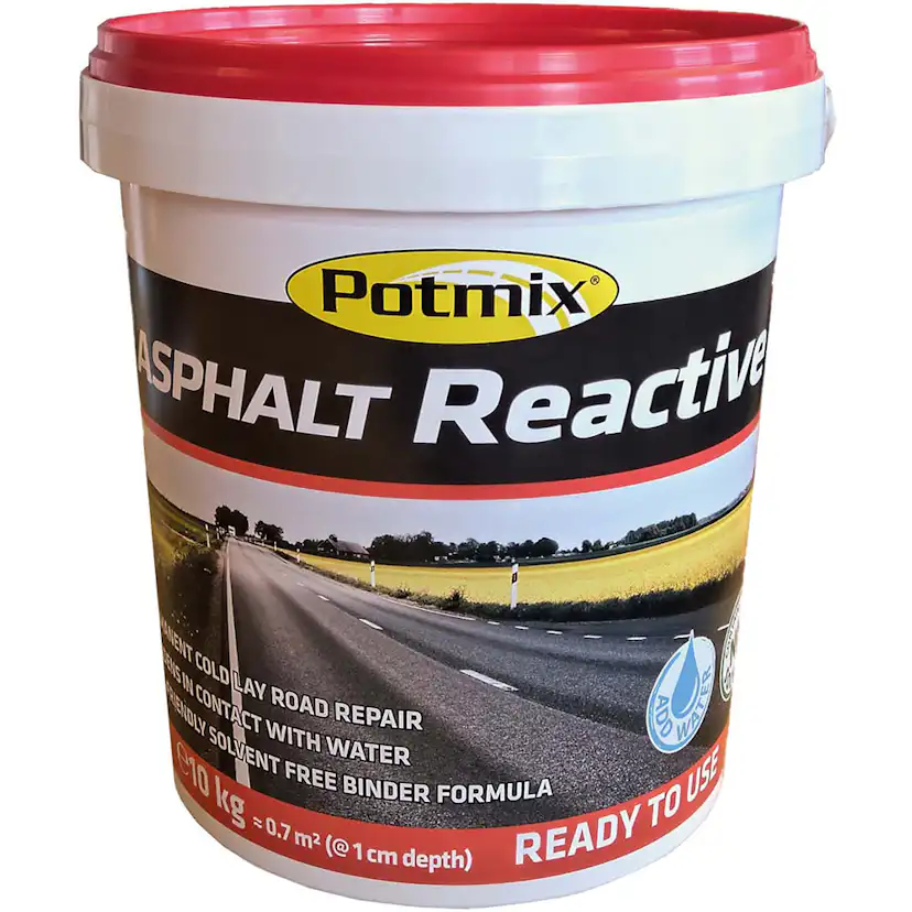 Asfaltlagning Potmix Reactive