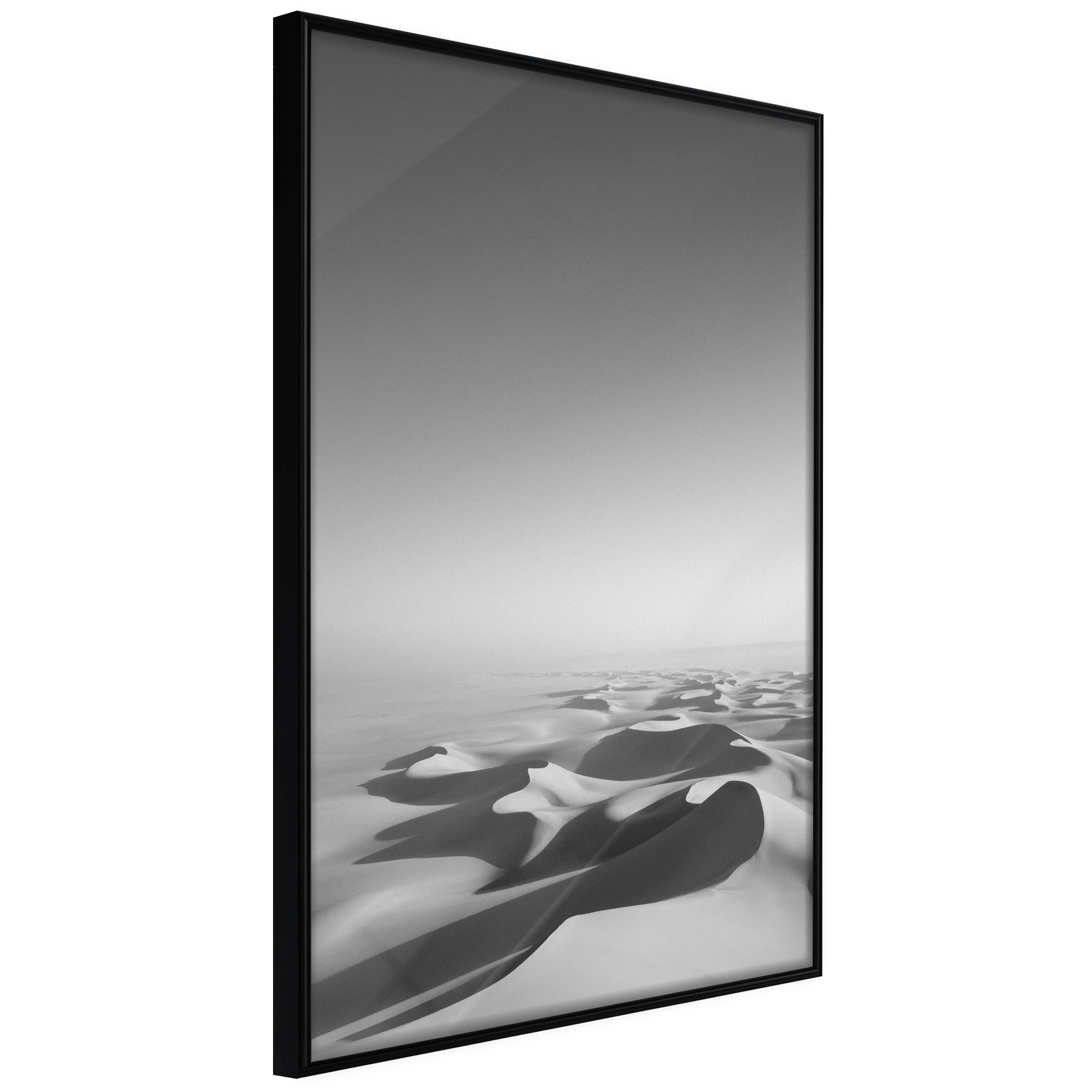 Affisch - Sahara [Poster] 20x30 Svart ram, 20x30 cm