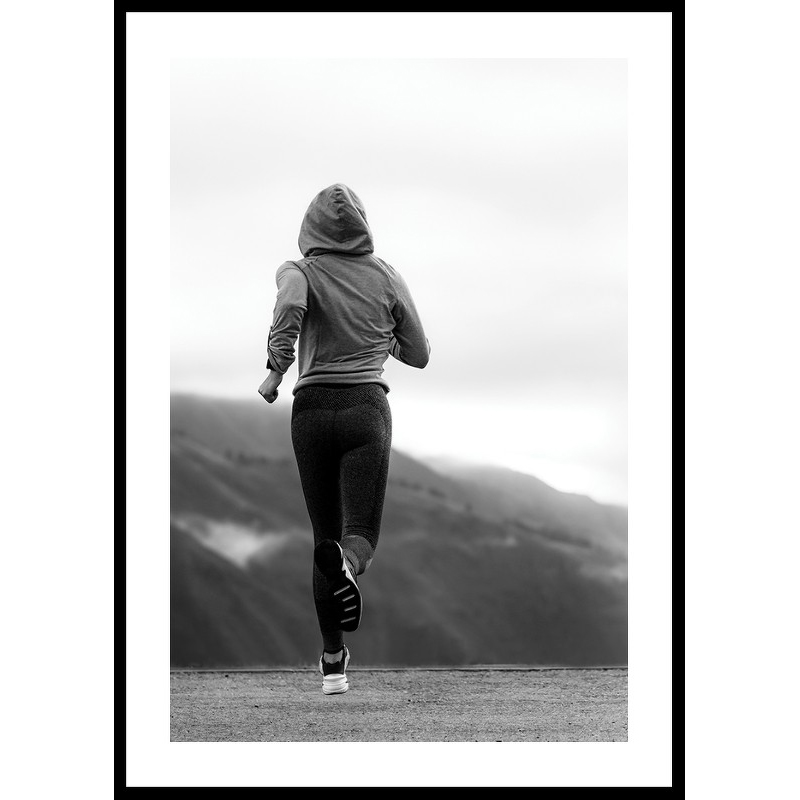 Poster Gallerix Keep Running