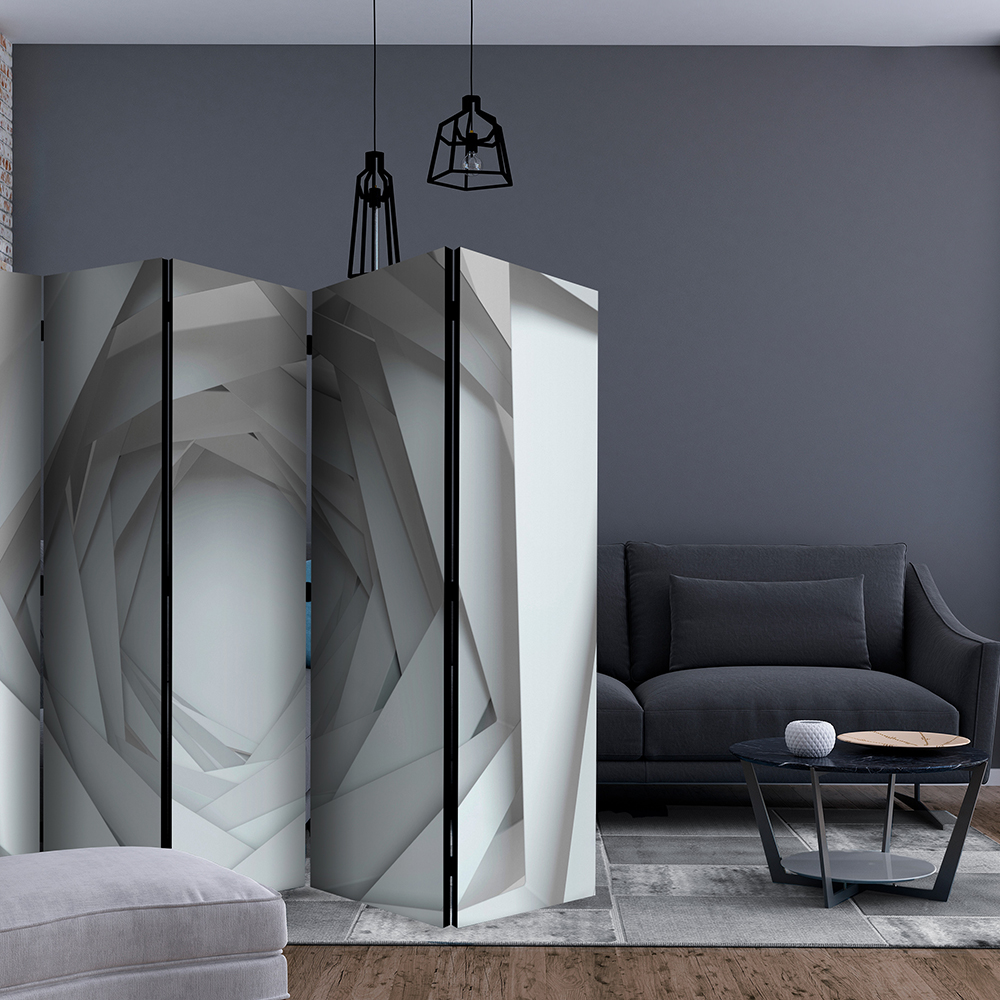 Rumsavdelare Skärmvägg Arkiio Geometrical Abyss II 225x172 cm