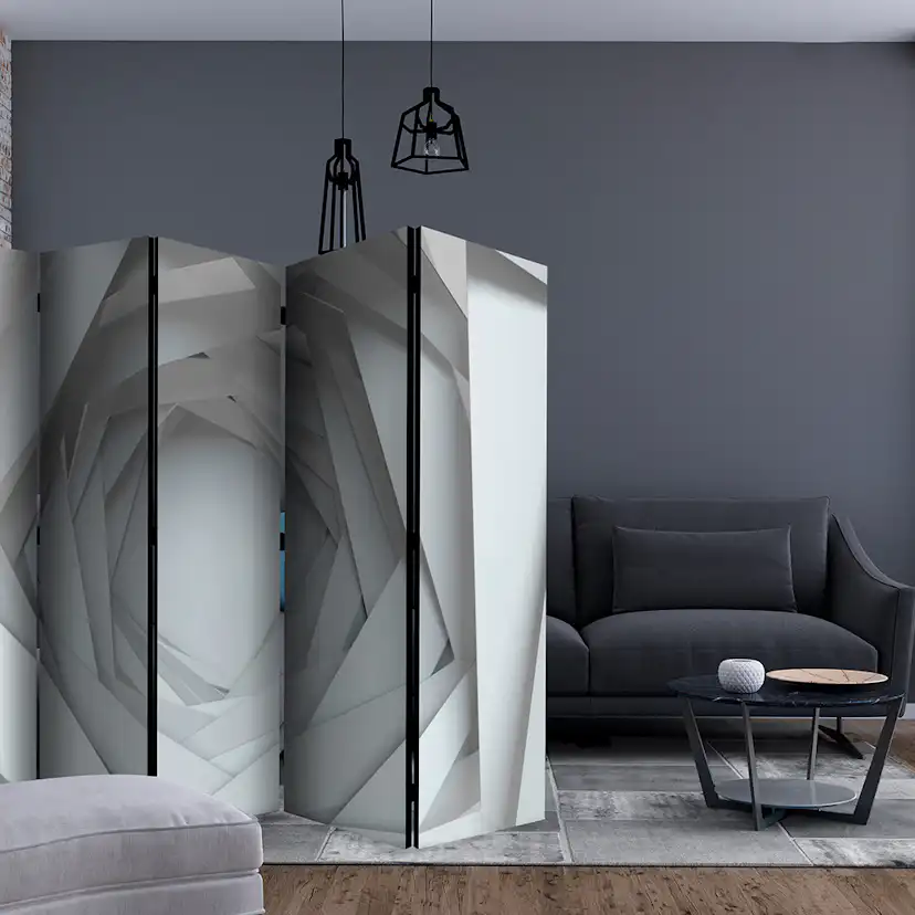 Rumsavdelare Skärmvägg Arkiio Geometrical Abyss II 225x172 cm