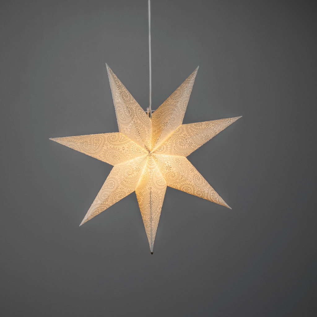 Adventsstjärna Gnosjö Konstsmide Brodyr 60 cm
