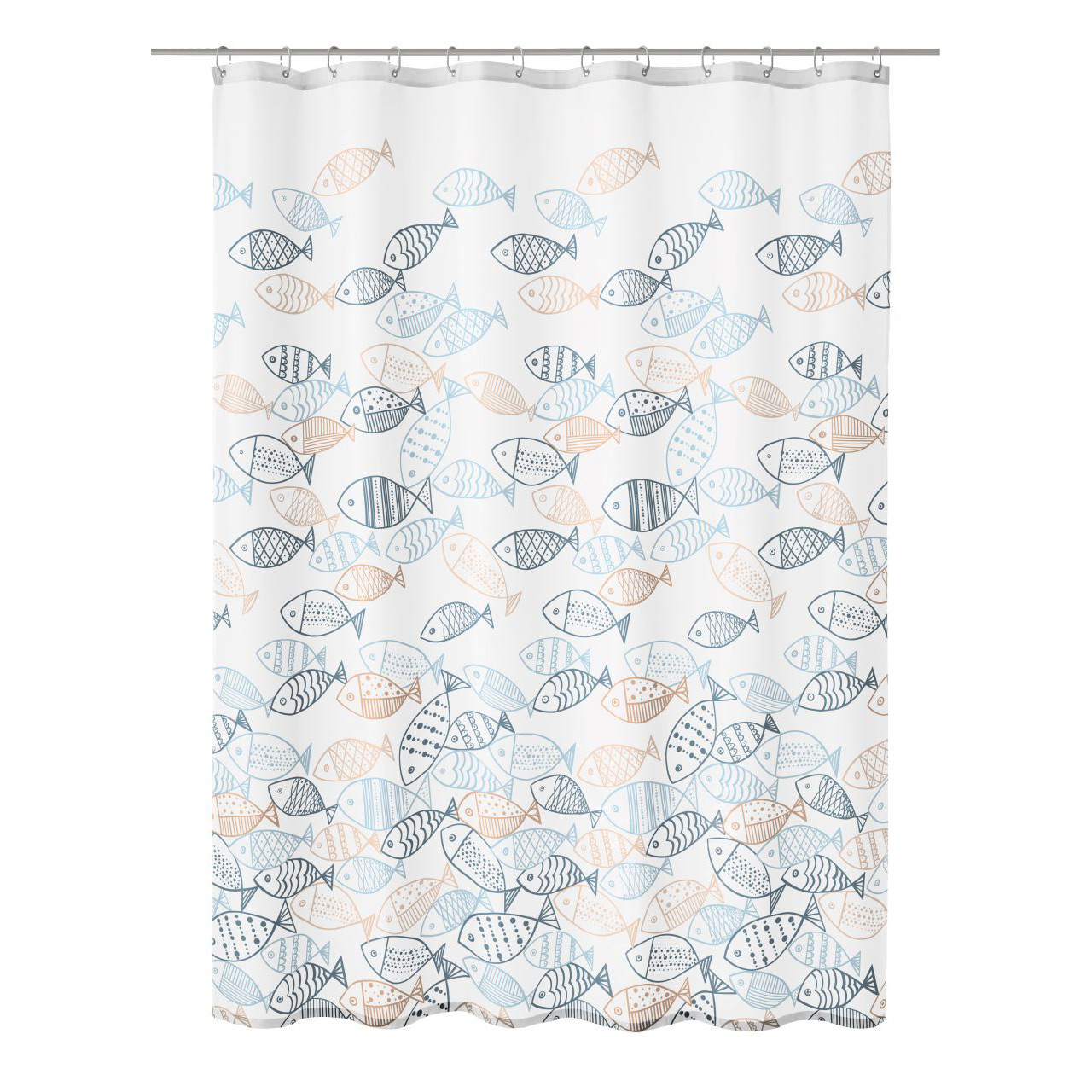 Duschdraperi Kleine Wolke Sardinas