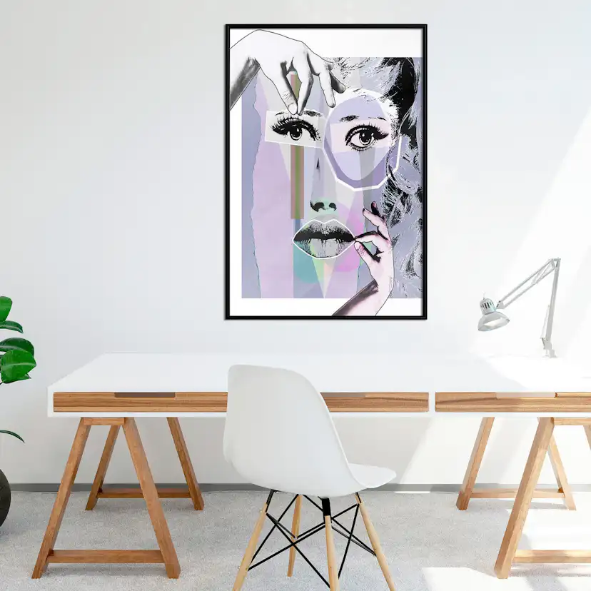 Poster Artgeist Affisch Plastic Surgery