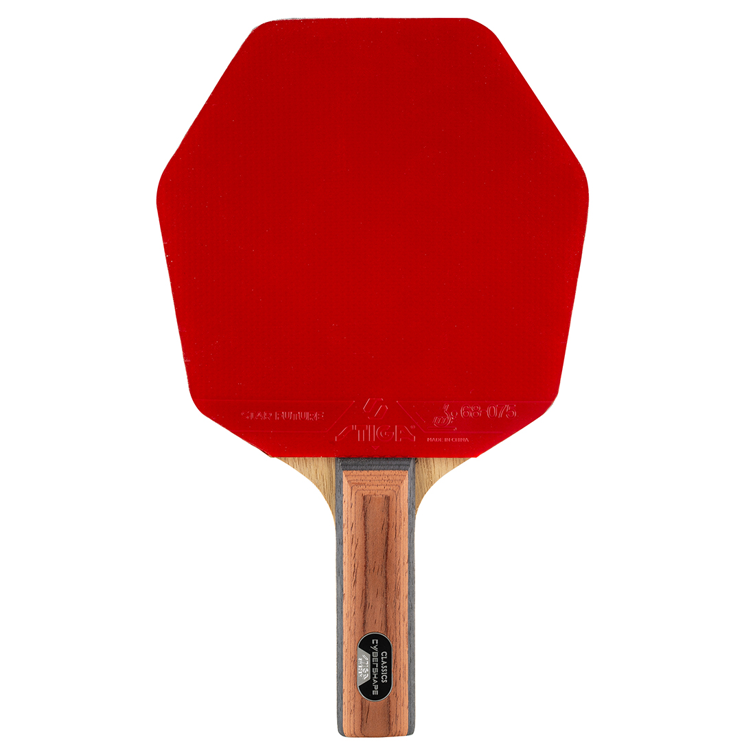 Bordtennisracket Stiga Sports Allround Classic Cybershape Classic Star Future Control Level 1