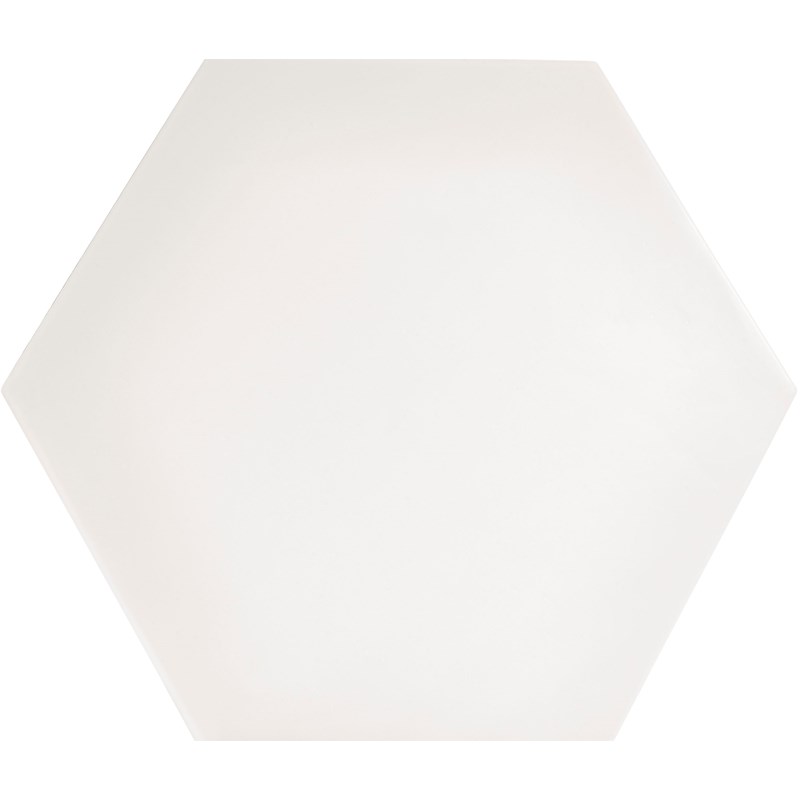 Klinker Konradssons Hexatile Blanco Vit 18x20 cm