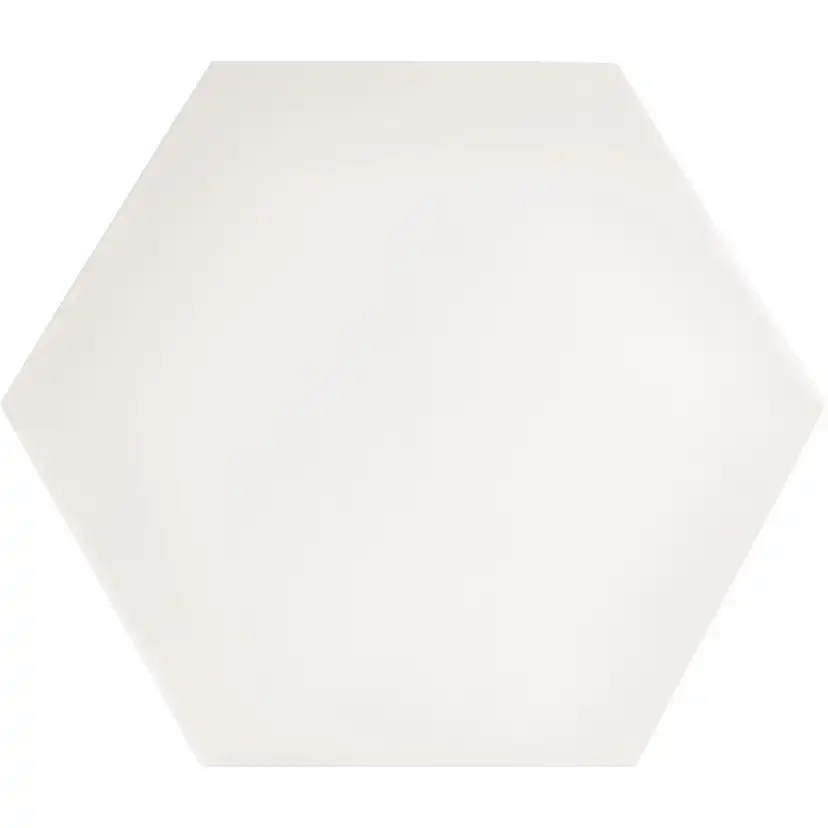 Klinker Konradssons Hexatile Blanco Vit 18x20 cm