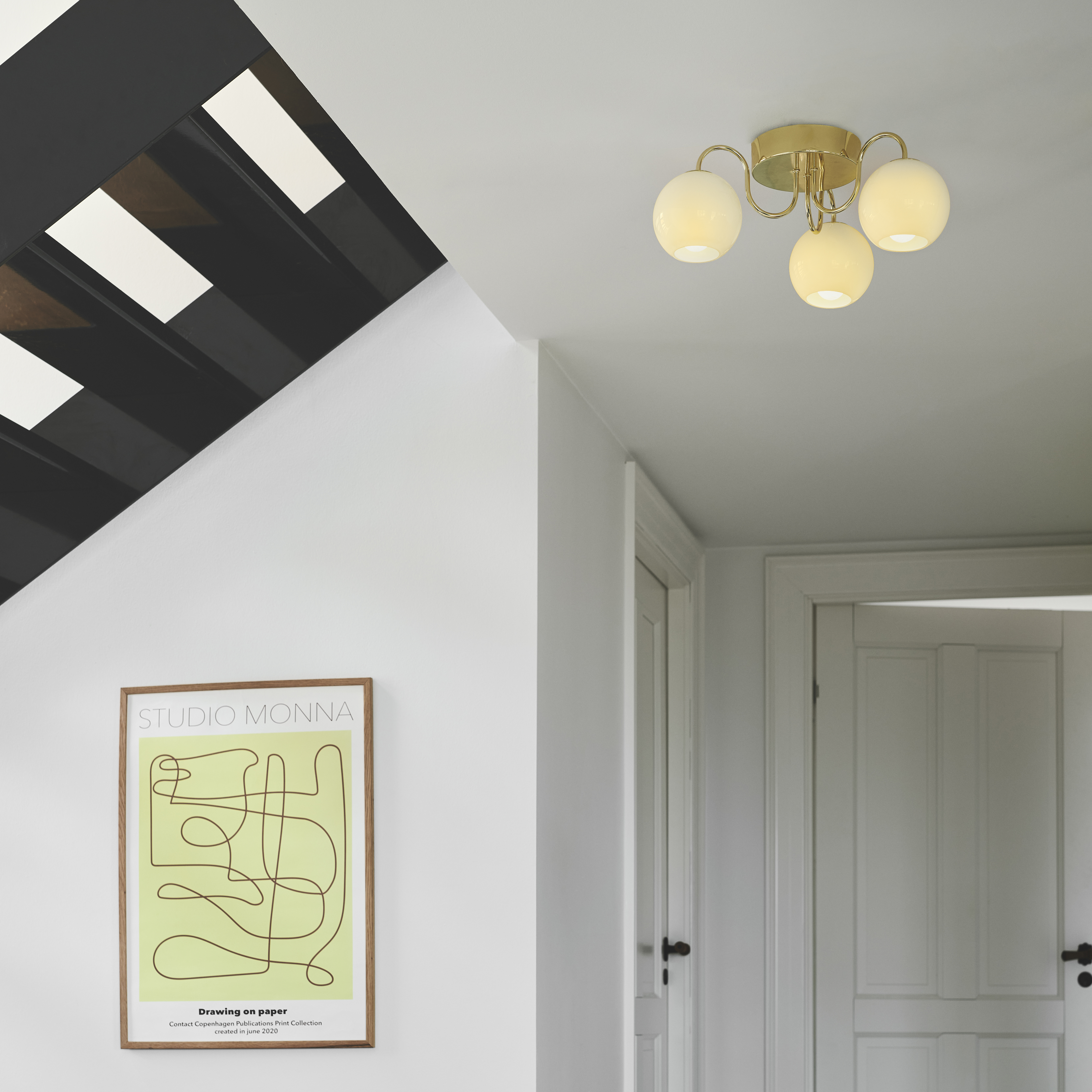 Plafond Nordlux Franca