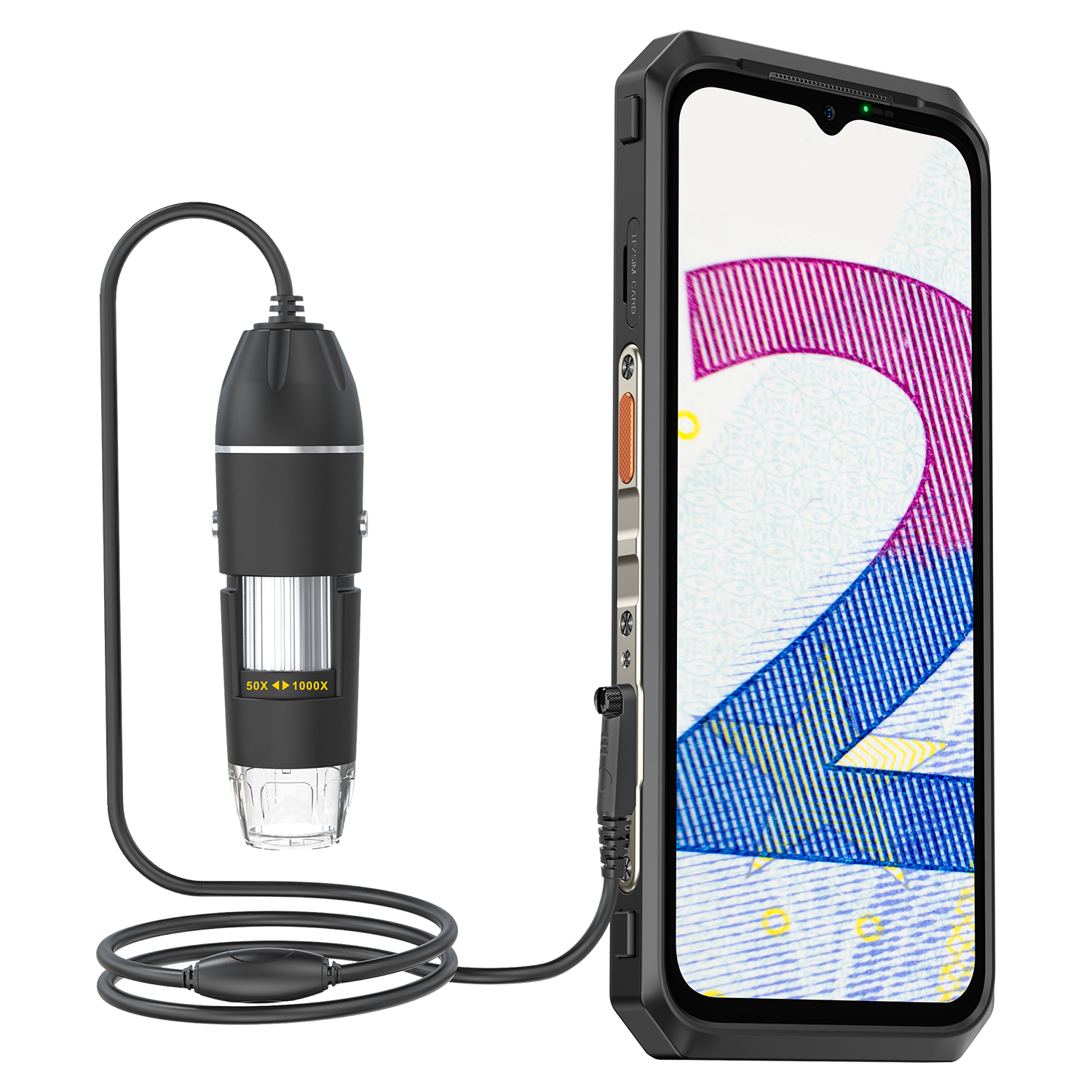 Mikroskop Ulefone uSmart C01