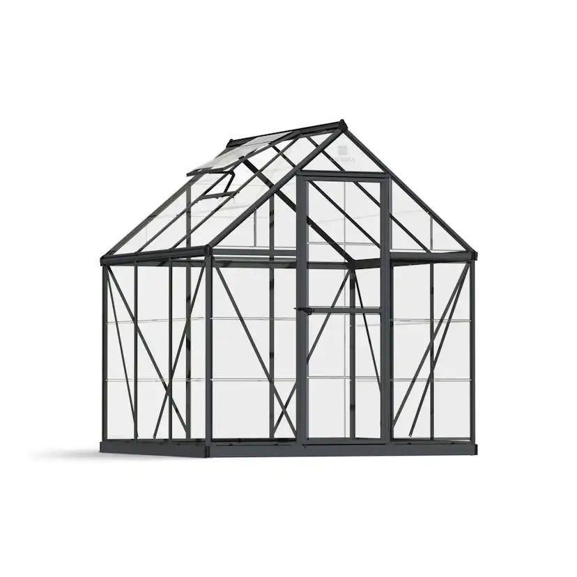 Canopia Serenity-växthuset 3.4 m² Grå Grå
