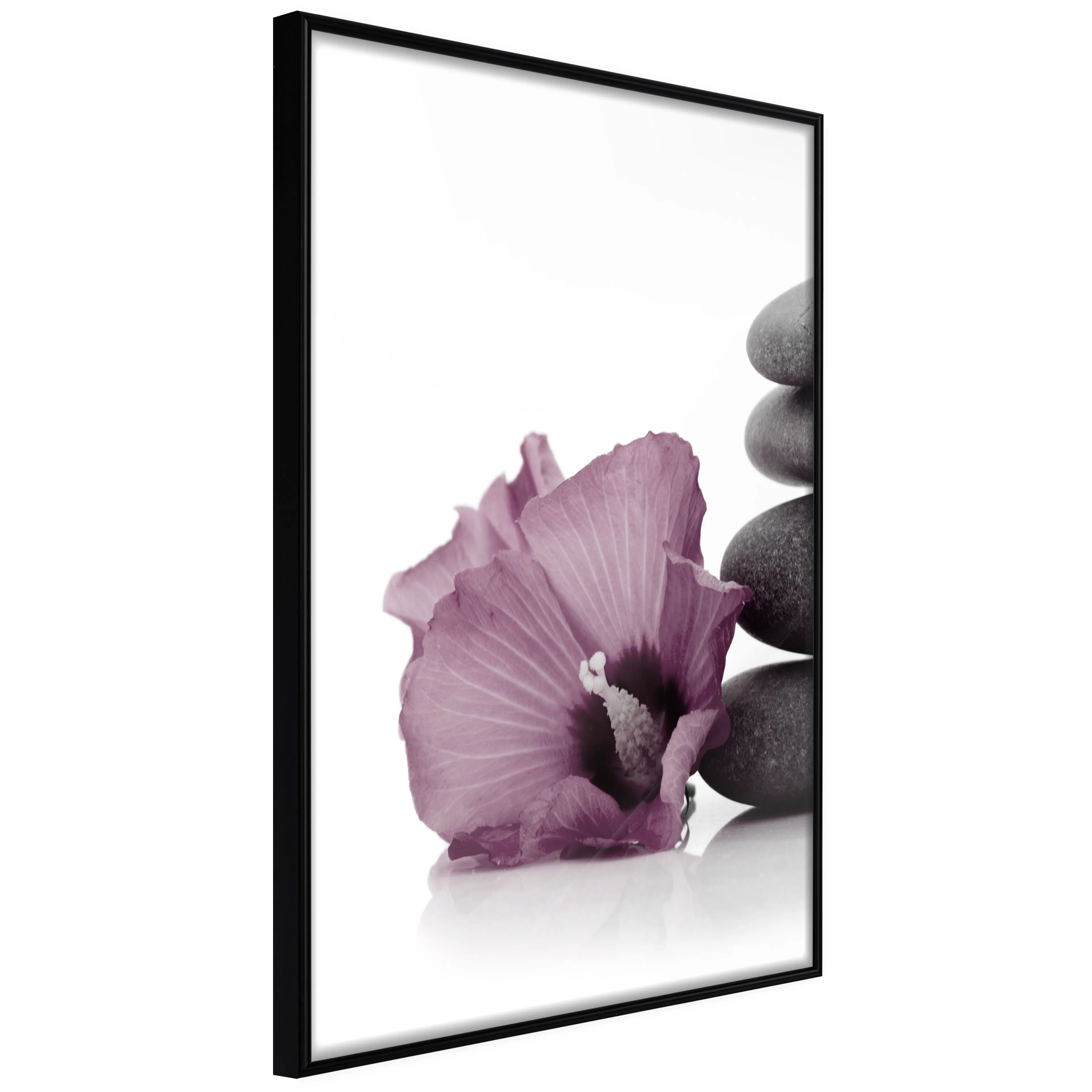 Affisch - Stone Consolation [Poster] 20x30 Svart ram, 20x30 cm