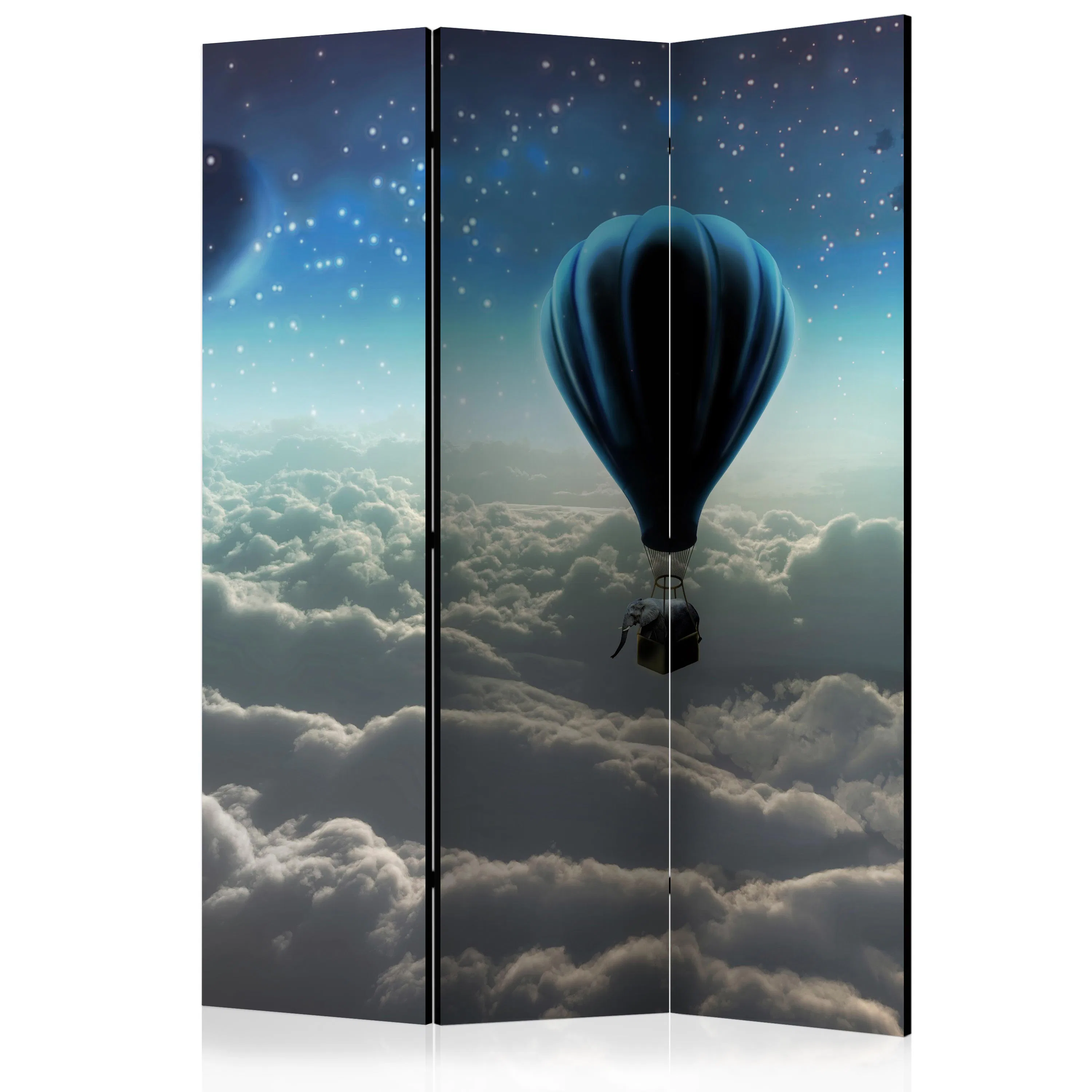 Rumsavdelare Skärmvägg Arkiio Night Expedition 135x172 cm