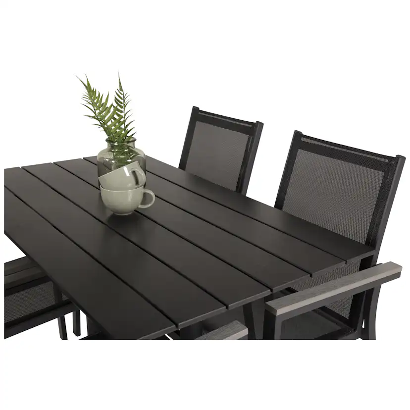 Cafégrupp Venture Home Dolly med 4 Pincy Stolar