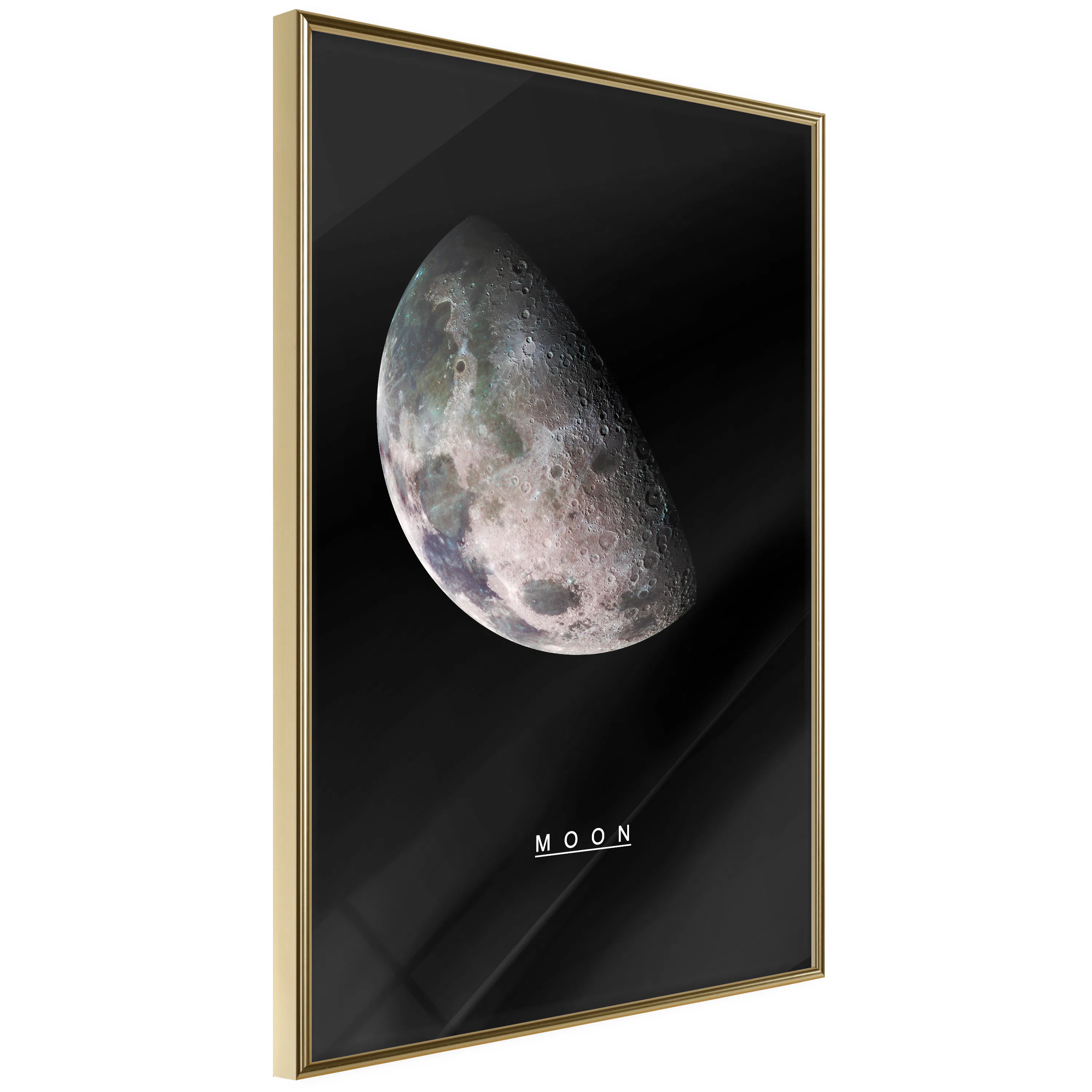 Poster Artgeist Affisch Moon