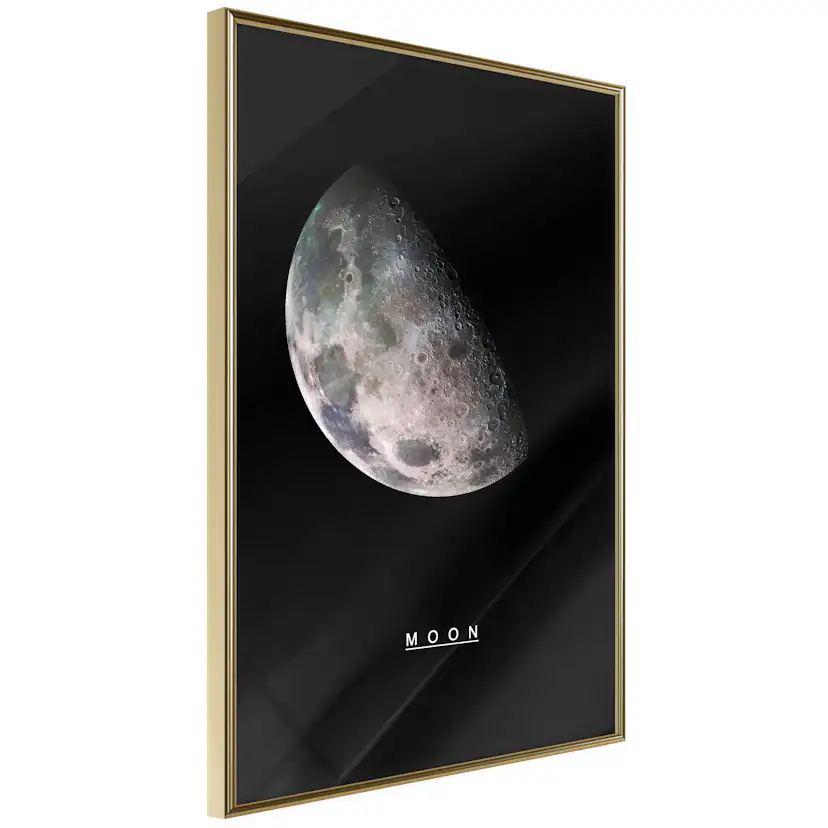 Poster Artgeist Affisch Moon