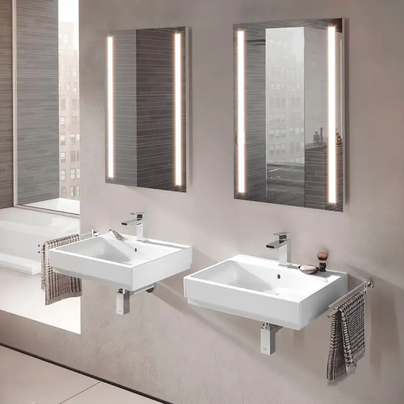 Tvättställ Grohe Cube Ceramic 39473 60 cm