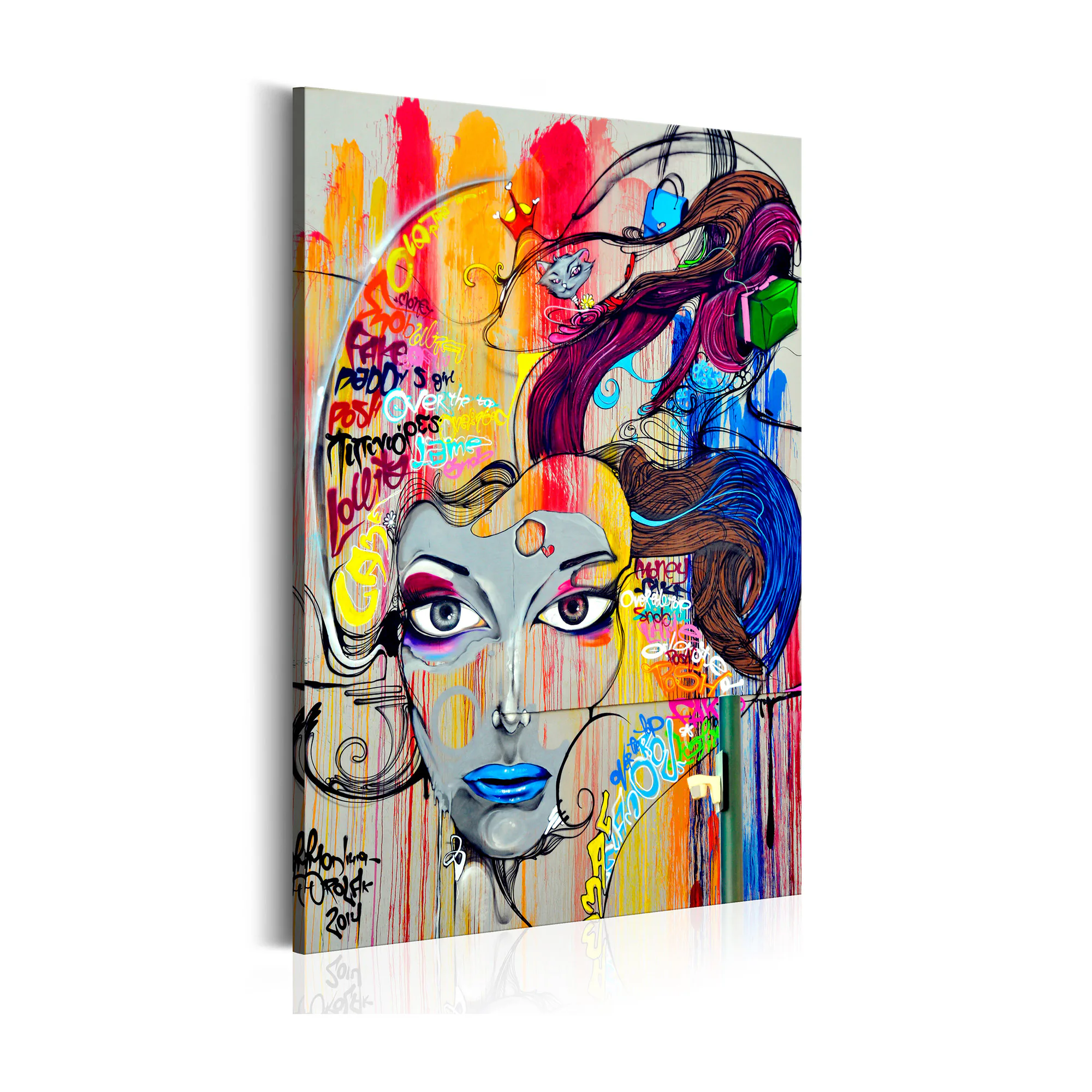 Tavla Arkiio Colourful Thoughts