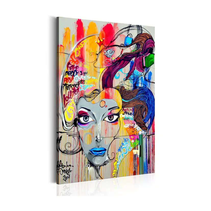 Tavla Arkiio Colourful Thoughts