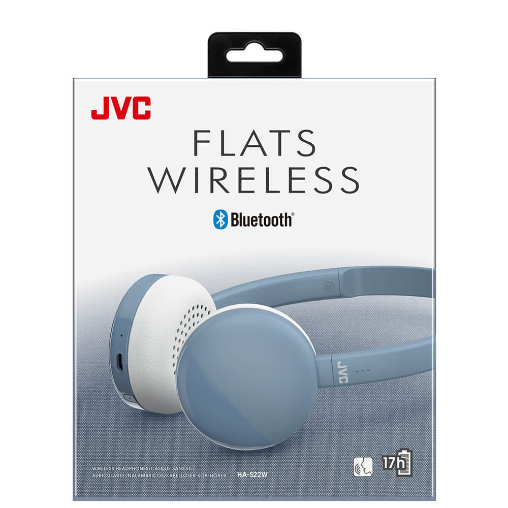 Hörlur JVC On-Ear S22 Trådlös