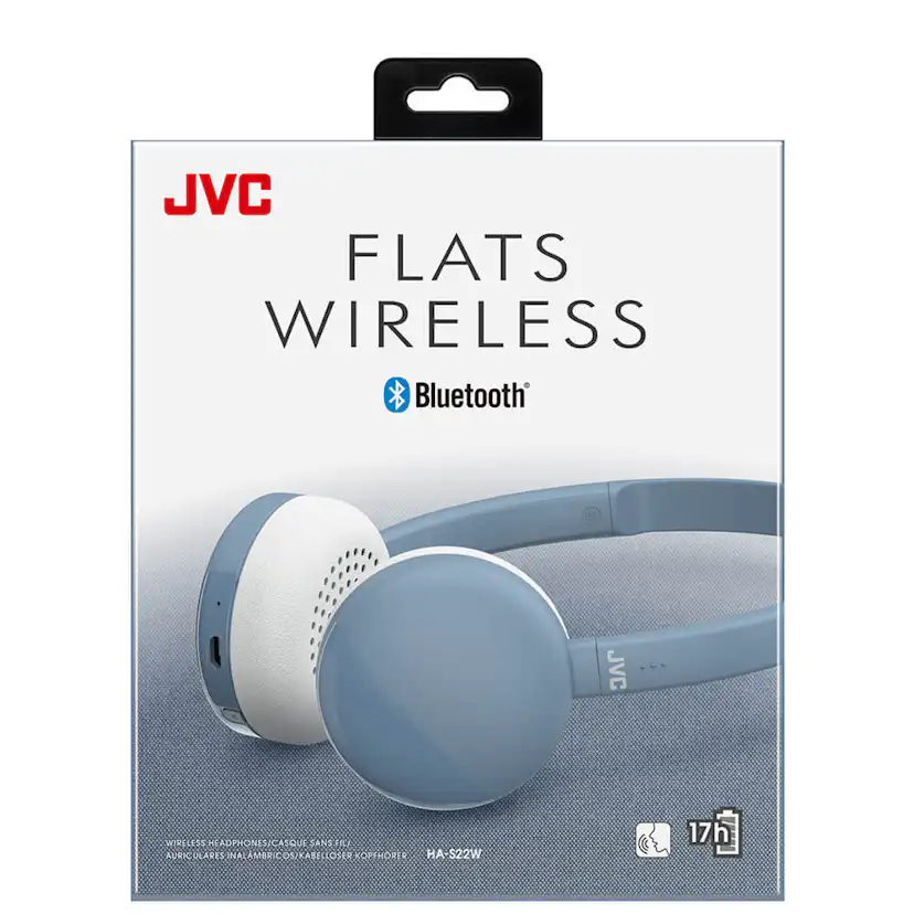Hörlur JVC On-Ear S22 Trådlös