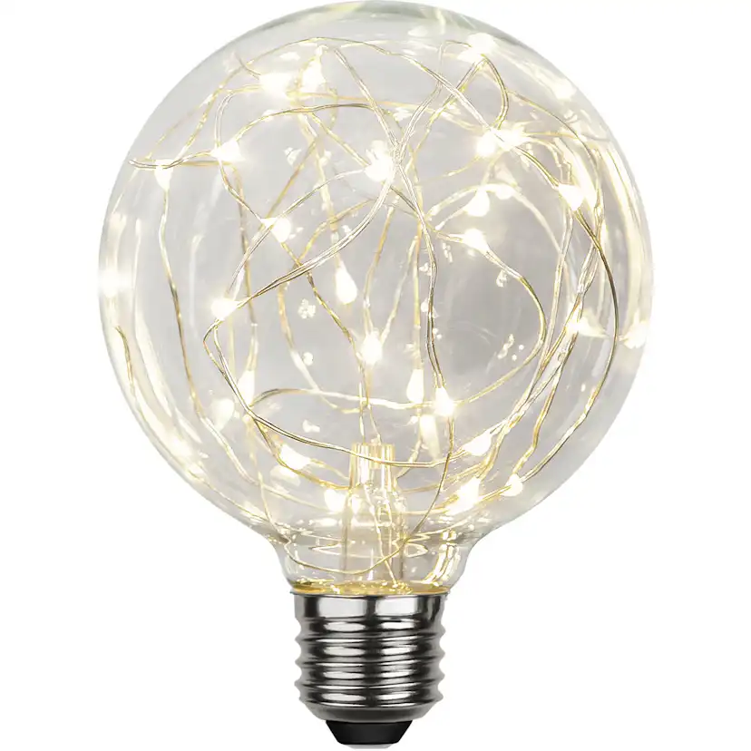 LED-lampa Star Trading E27 G95 Decoled 363-33