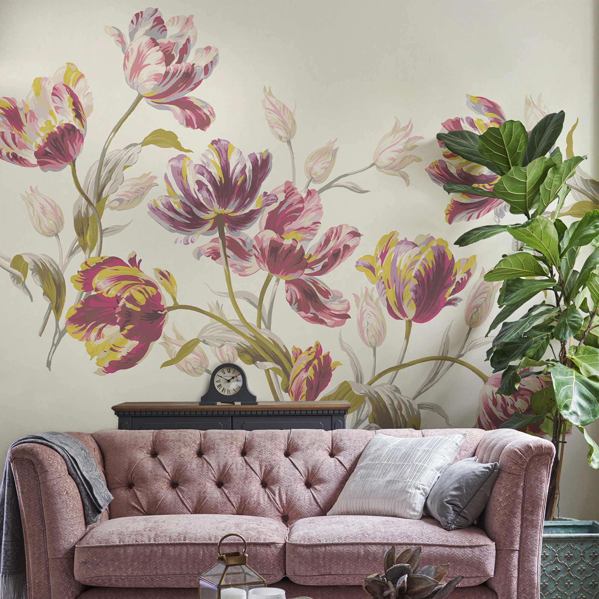 Fototapet Laura Ashley Gosford 300x280cm